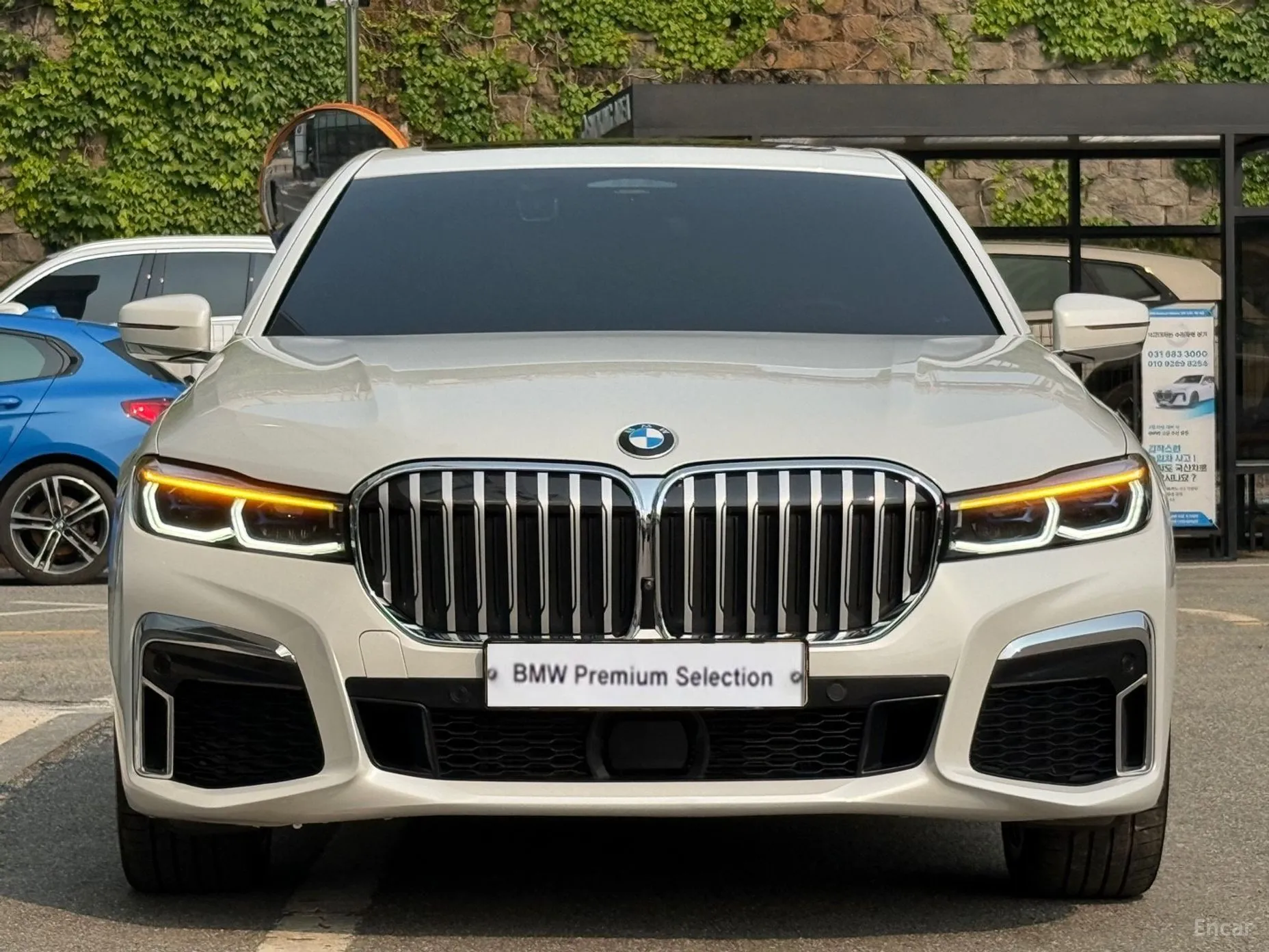 BMW 7 Series (G11) превью 2