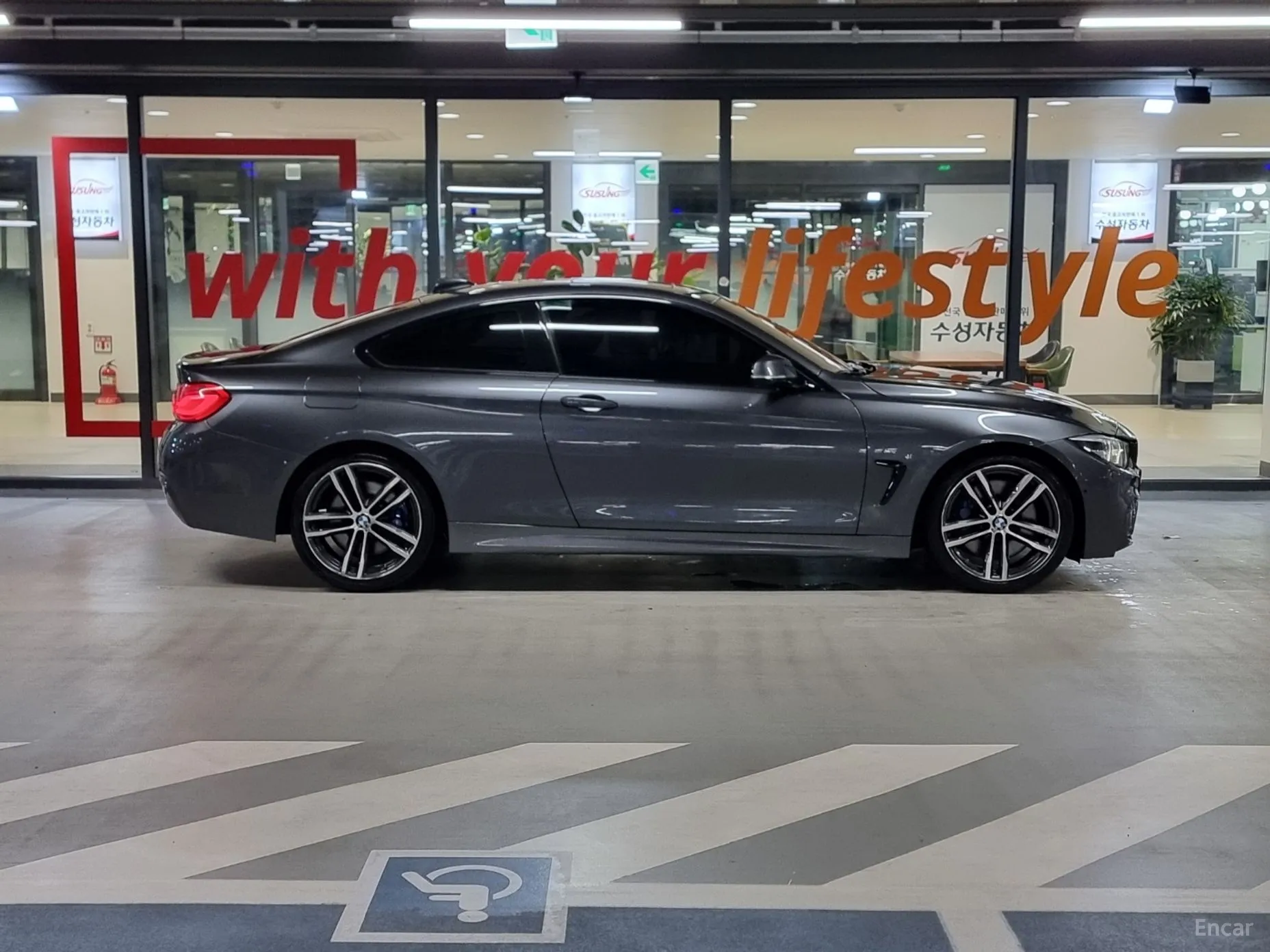 BMW Series 4 (F32) превью 2
