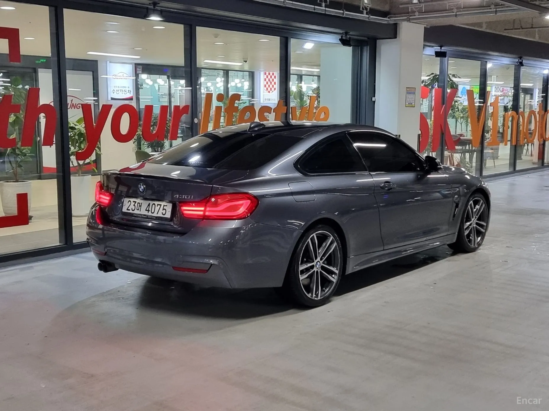 BMW Series 4 (F32) превью 3