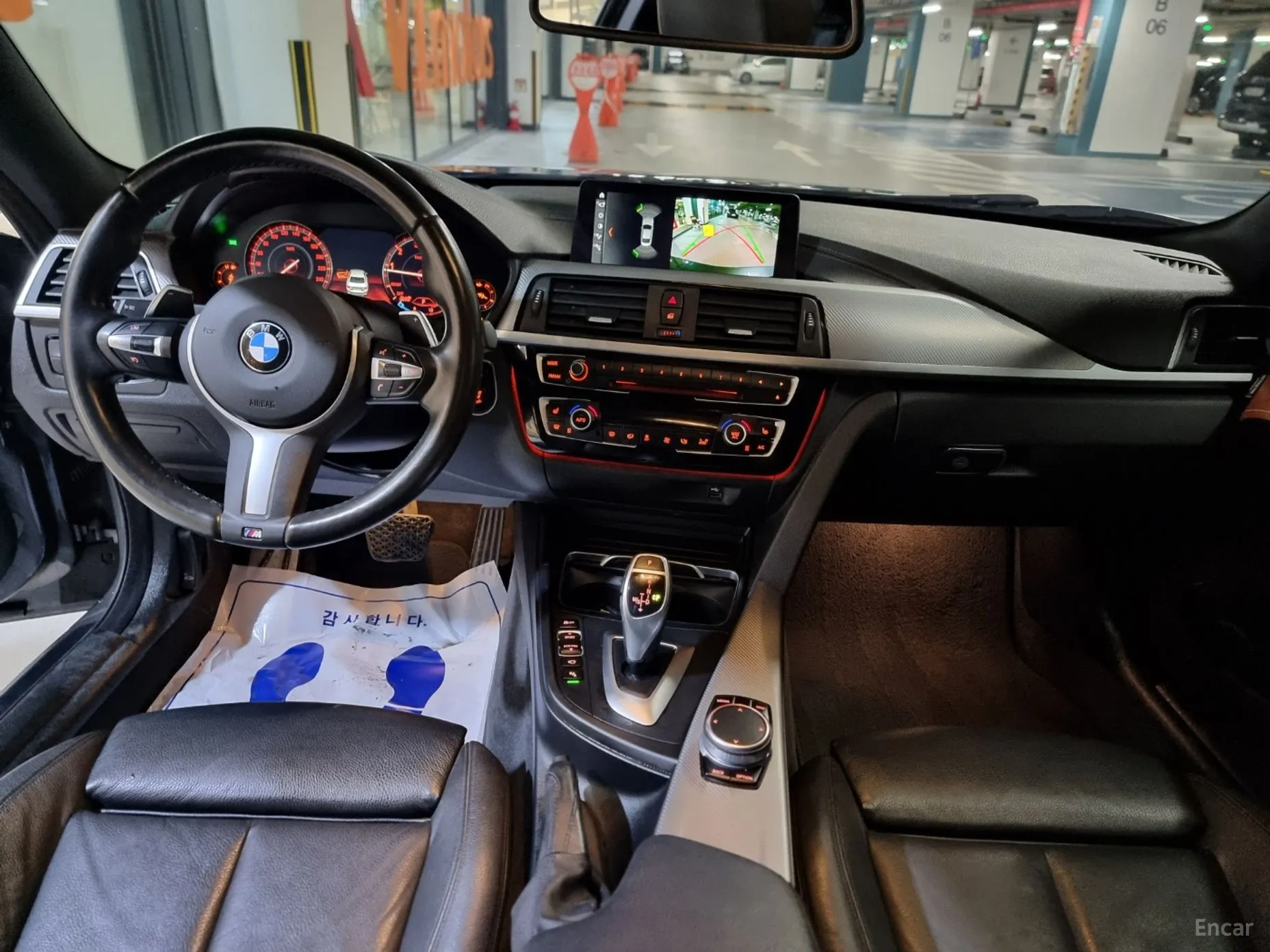 BMW Series 4 (F32) превью 4