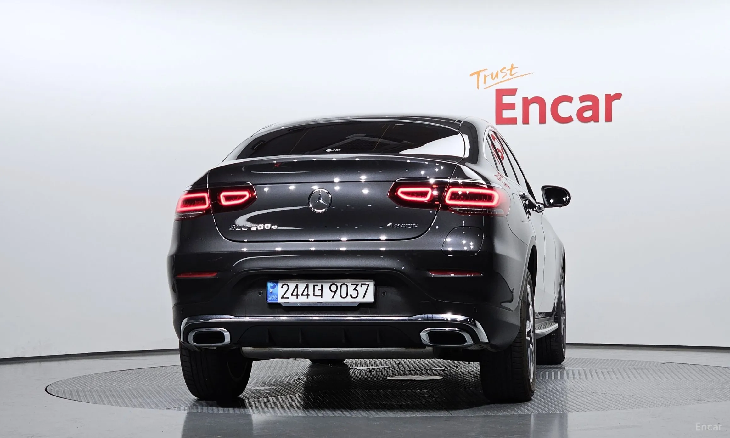 Mercedes Benz GLC-Class X253 превью 3