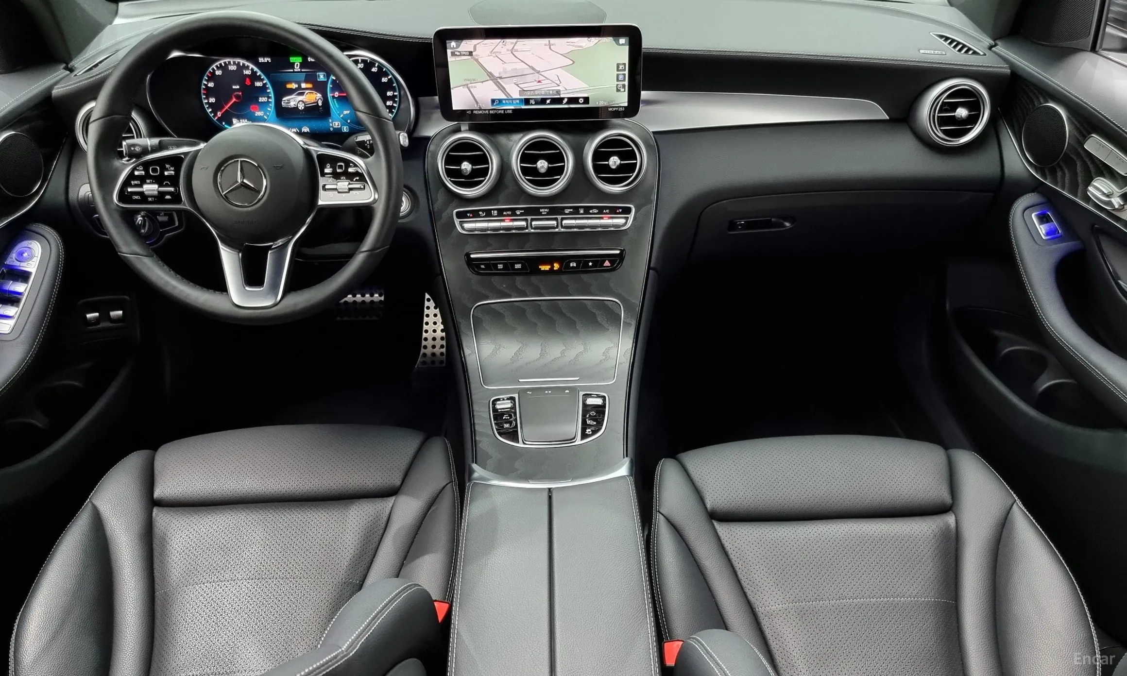 Mercedes Benz GLC-Class X253 превью 4