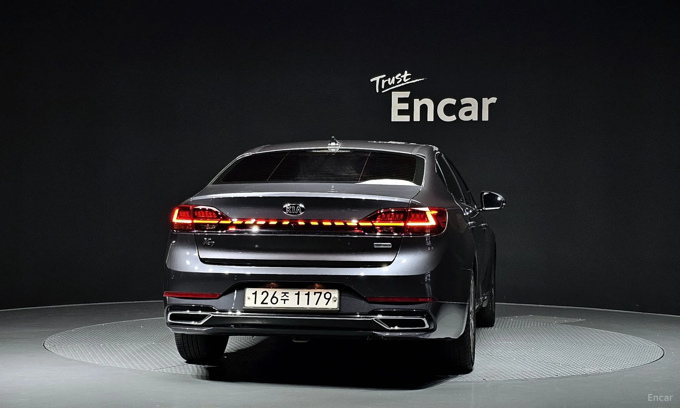 Kia K7 Premier Hybrid превью 3
