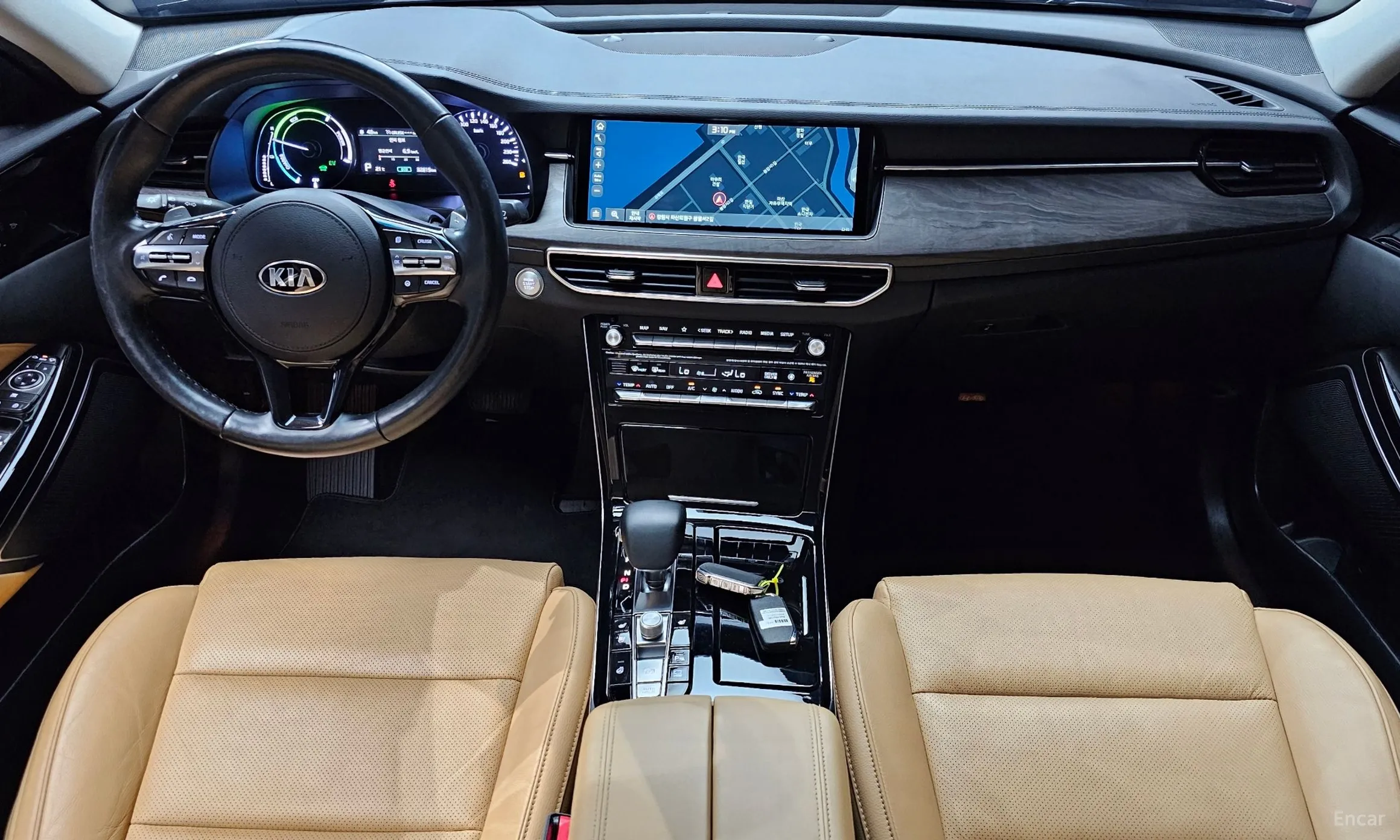 Kia K7 Premier Hybrid превью 4