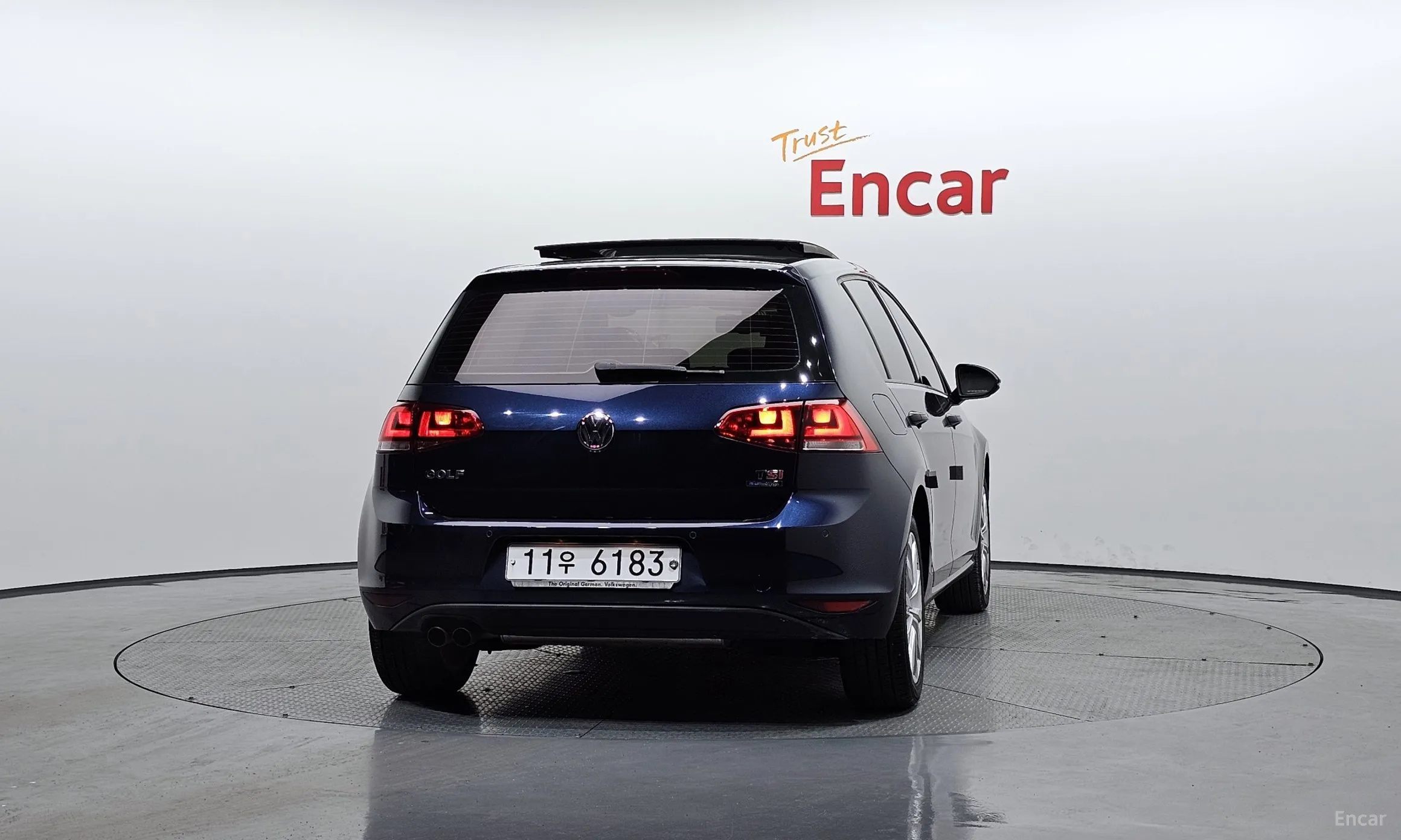 Volkswagen Golf 7th Generation превью 3