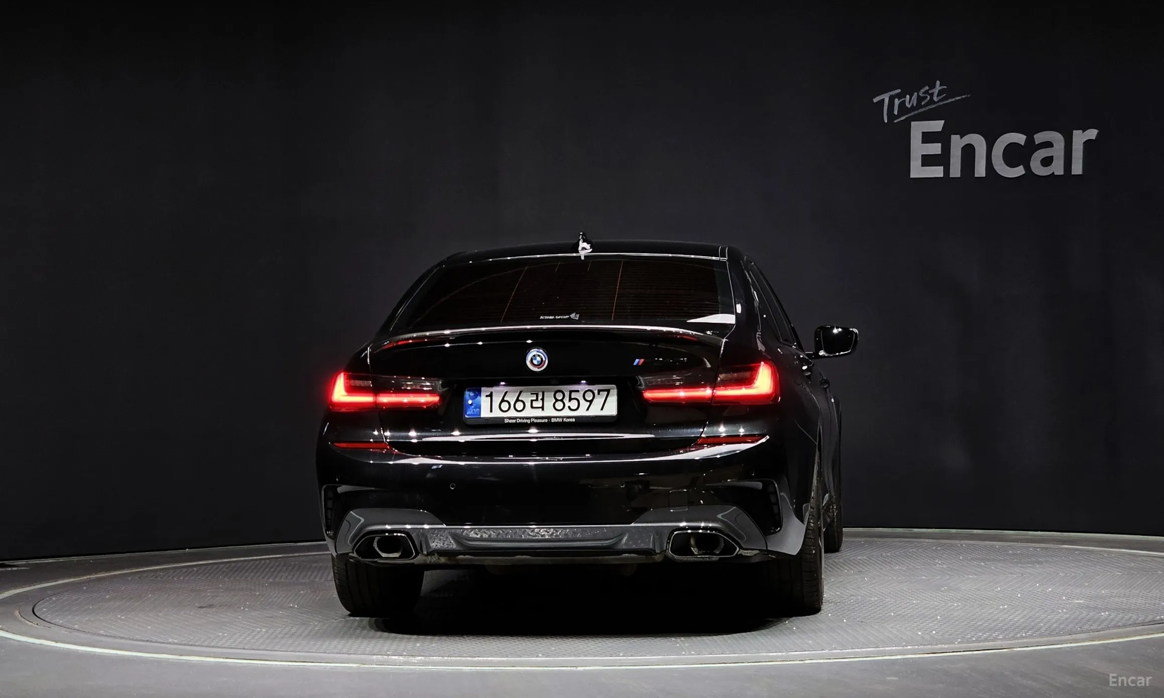 BMW 3 Series (G20) превью 3