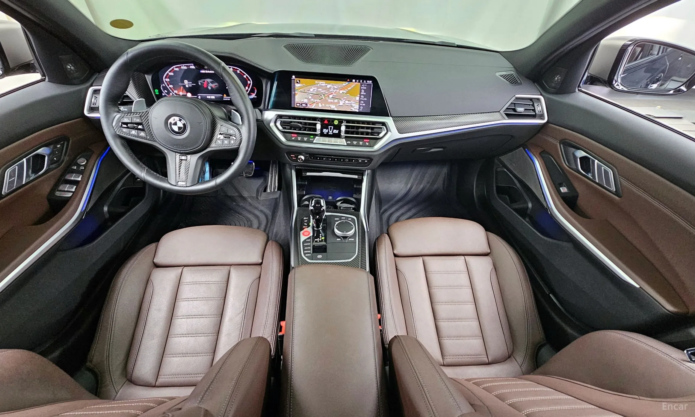 BMW 3 Series (G20) превью 4