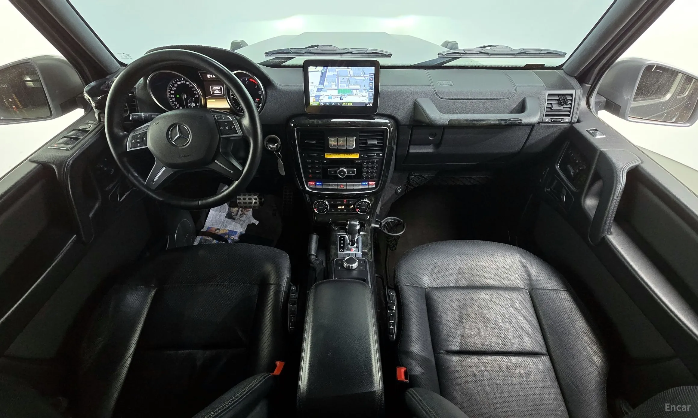 Mercedes Benz G-Class W463 превью 4