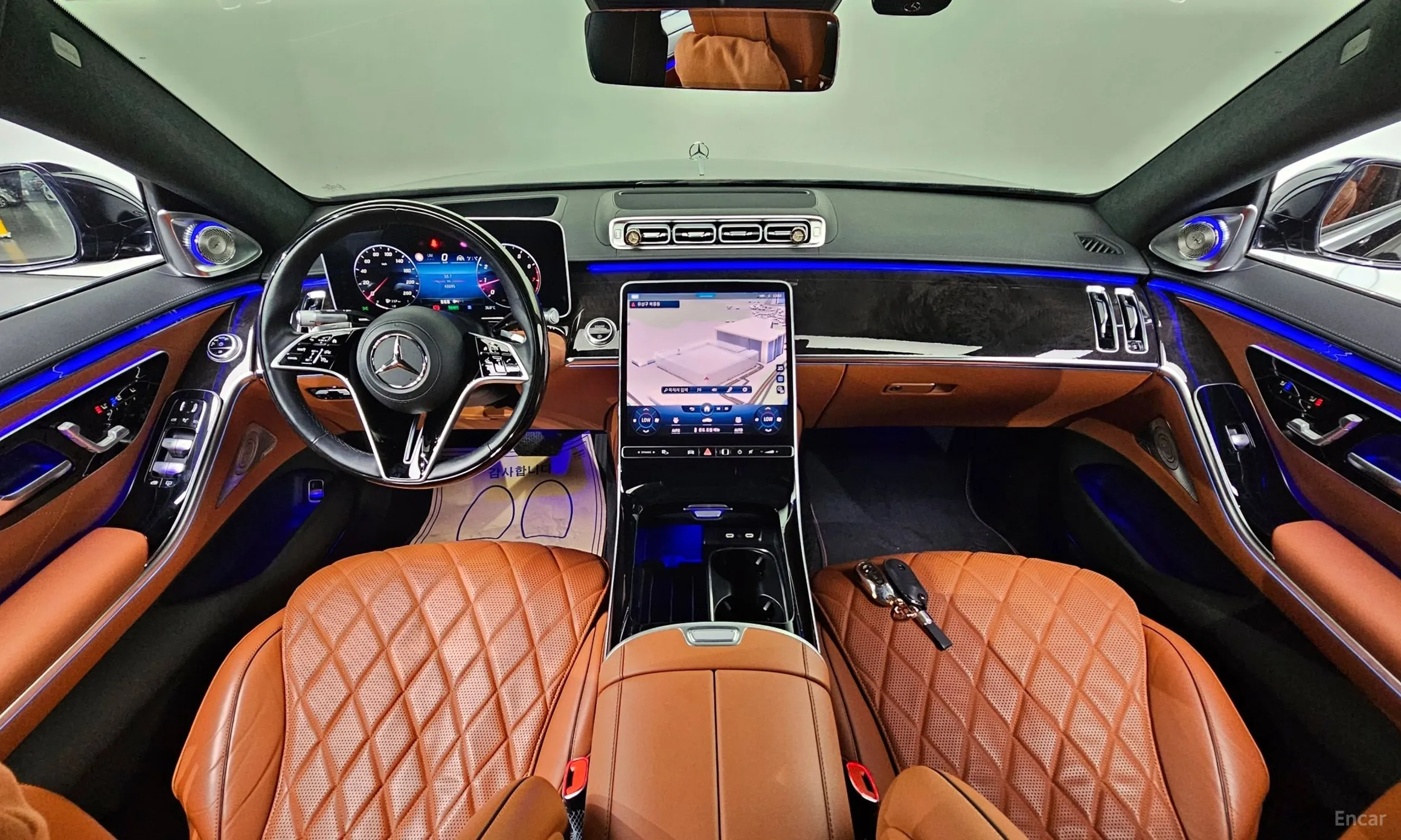 Mercedes Benz S-Class W223 превью 4