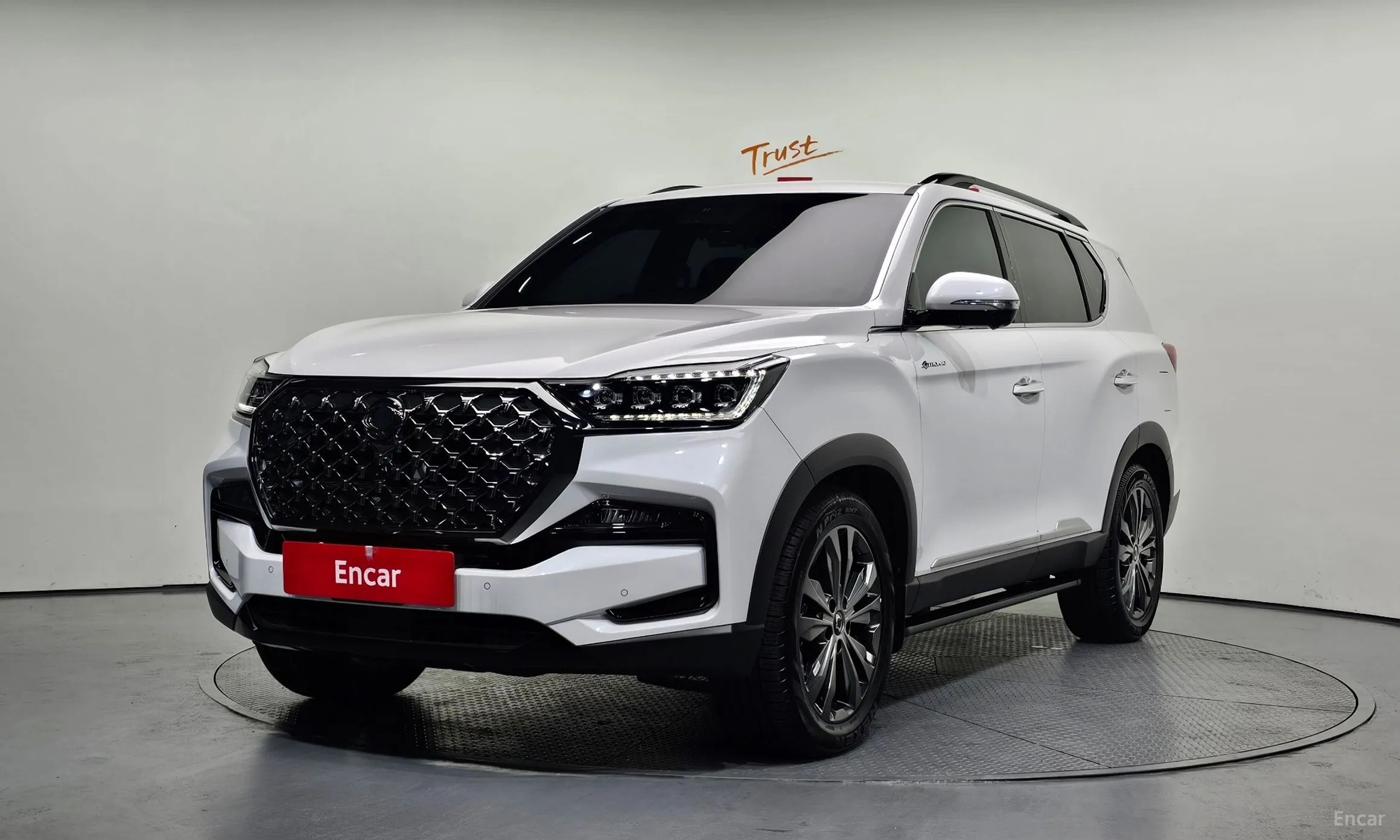KG Mobility (SsangYong) Rexton New Arena