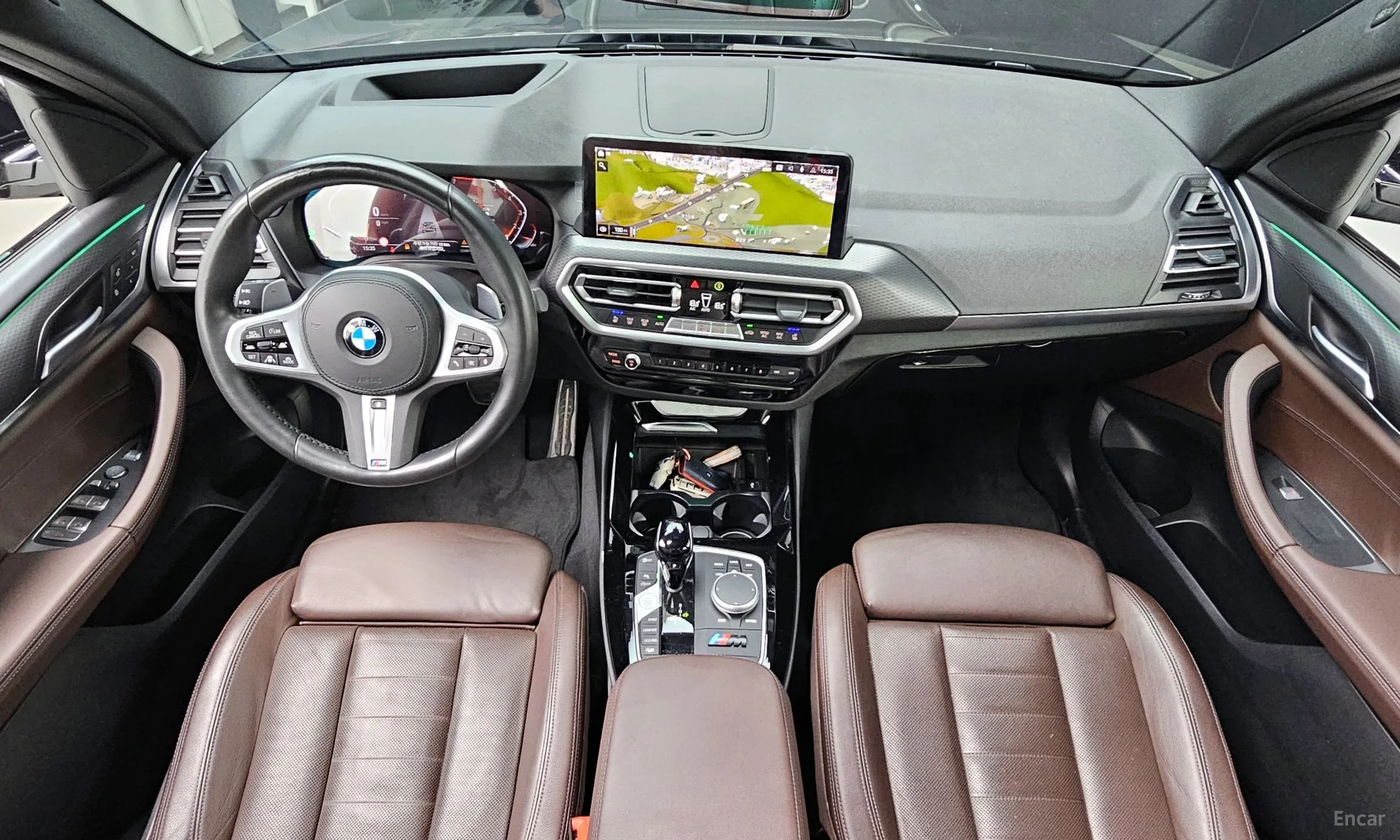 BMW X3 (G01) превью 4