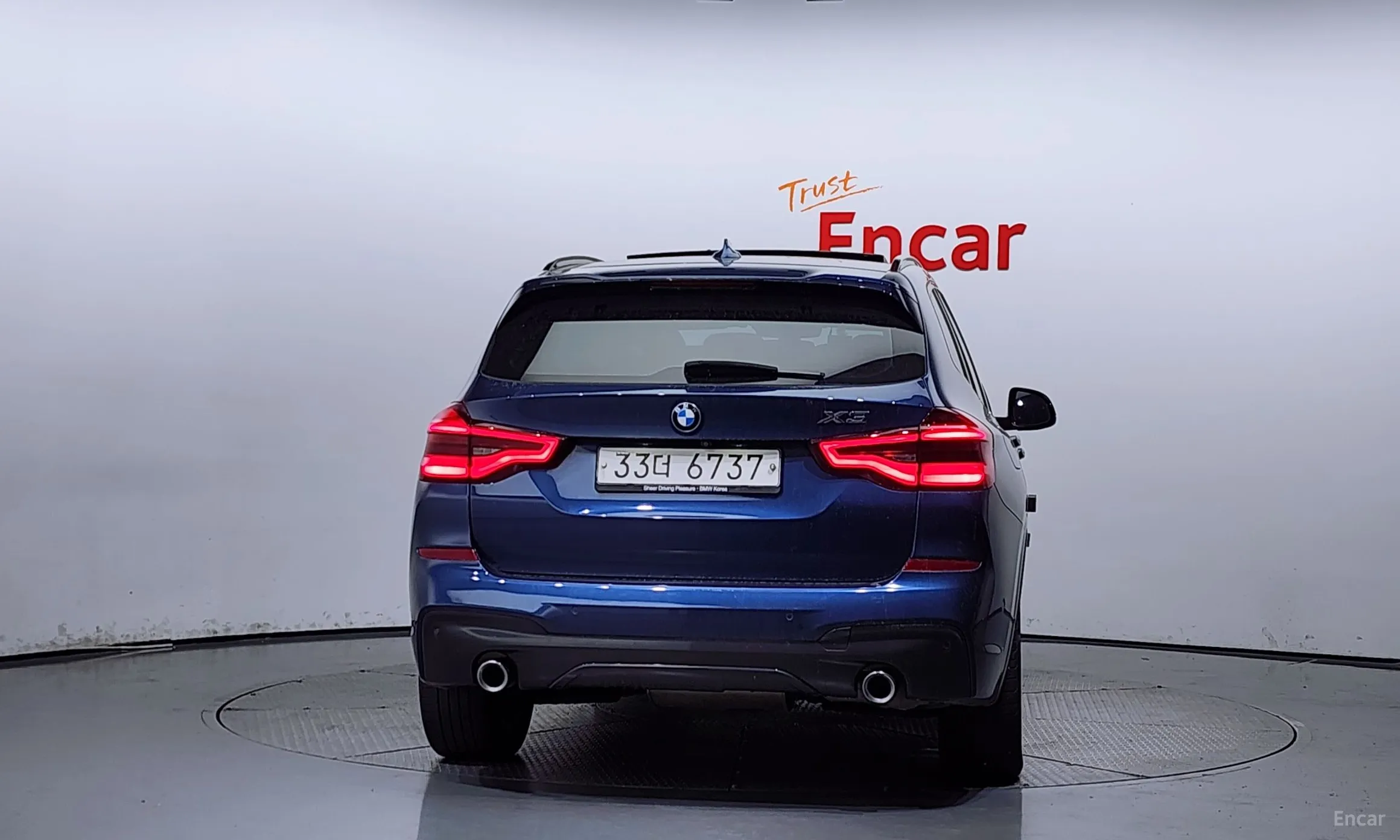 BMW X3 (G01) превью 3