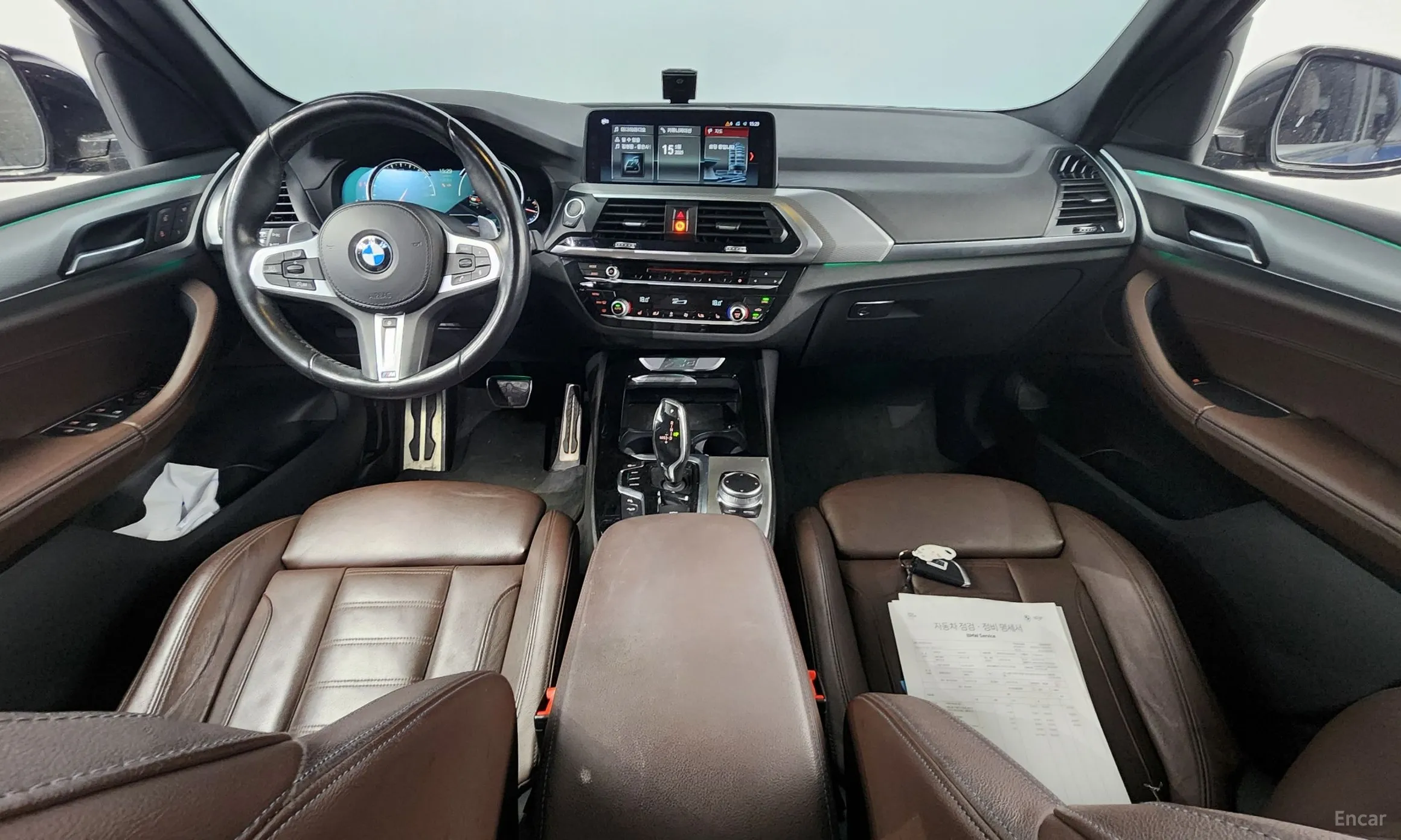 BMW X3 (G01) превью 4