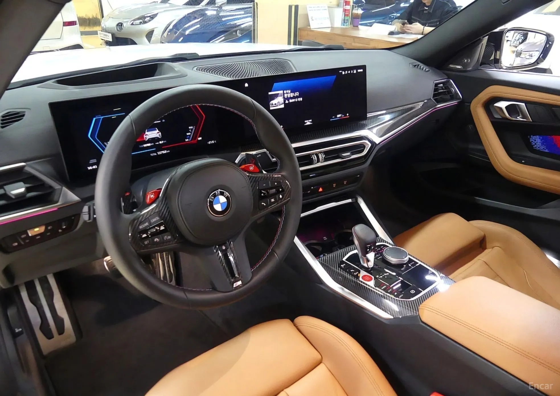 BMW M2 (G87) превью 4