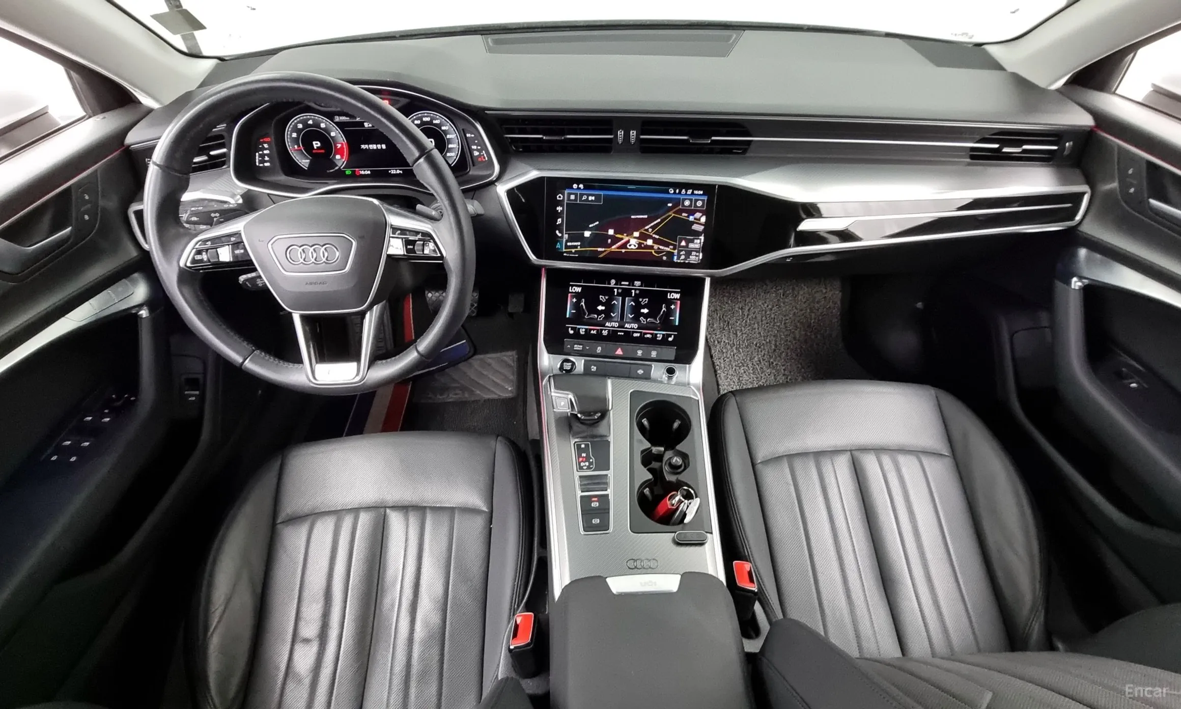 Audi A6 (C8) превью 4