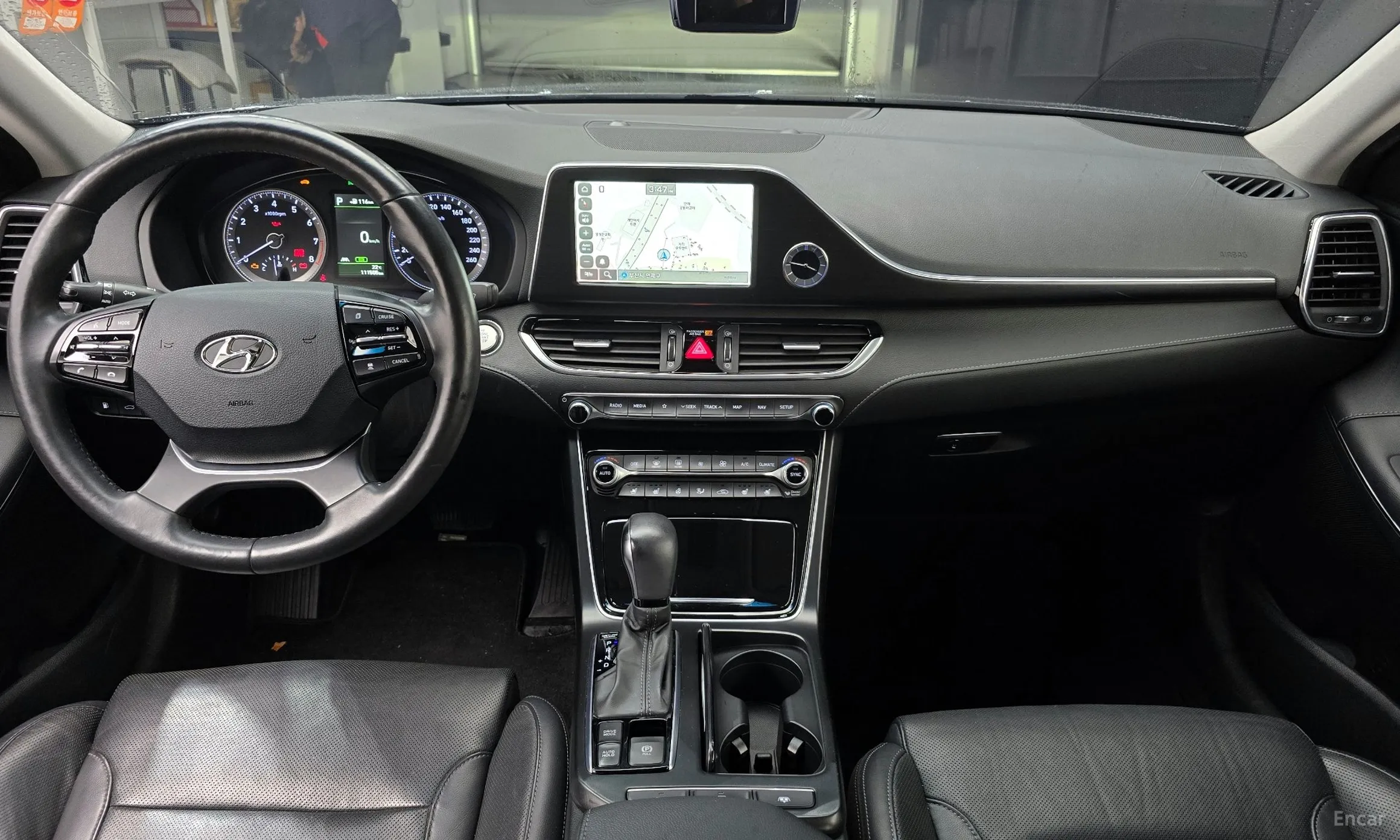 Hyundai Grandeur IG превью 4
