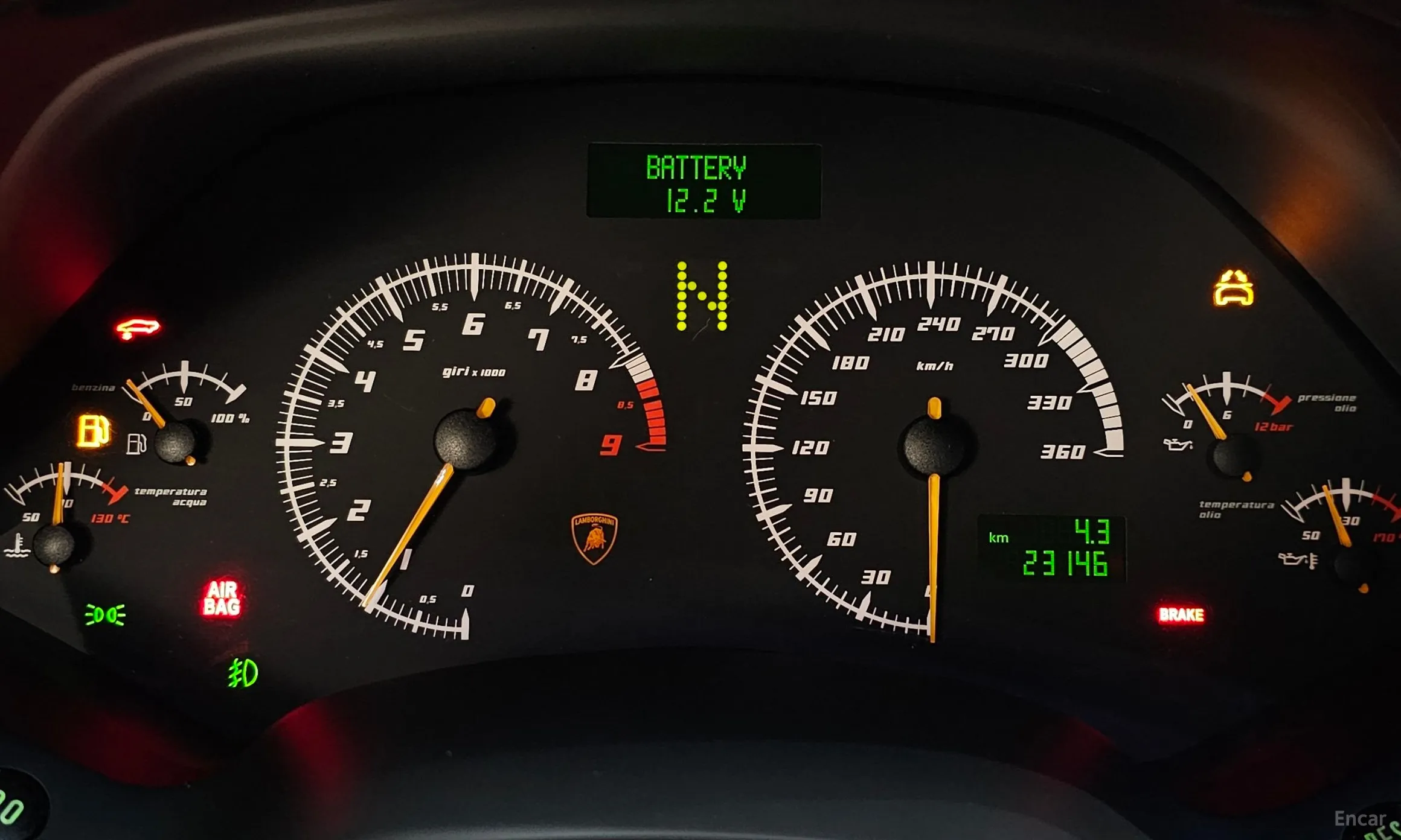 Lamborghini Murcielago превью 8