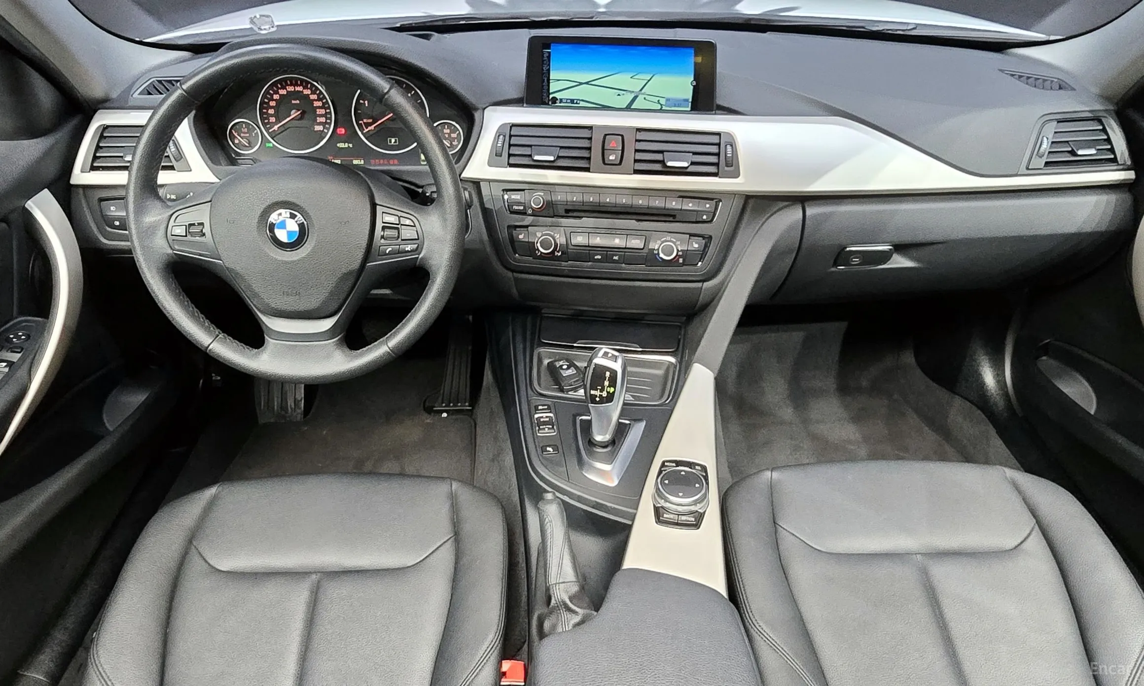 BMW 3 Series (F30) превью 4