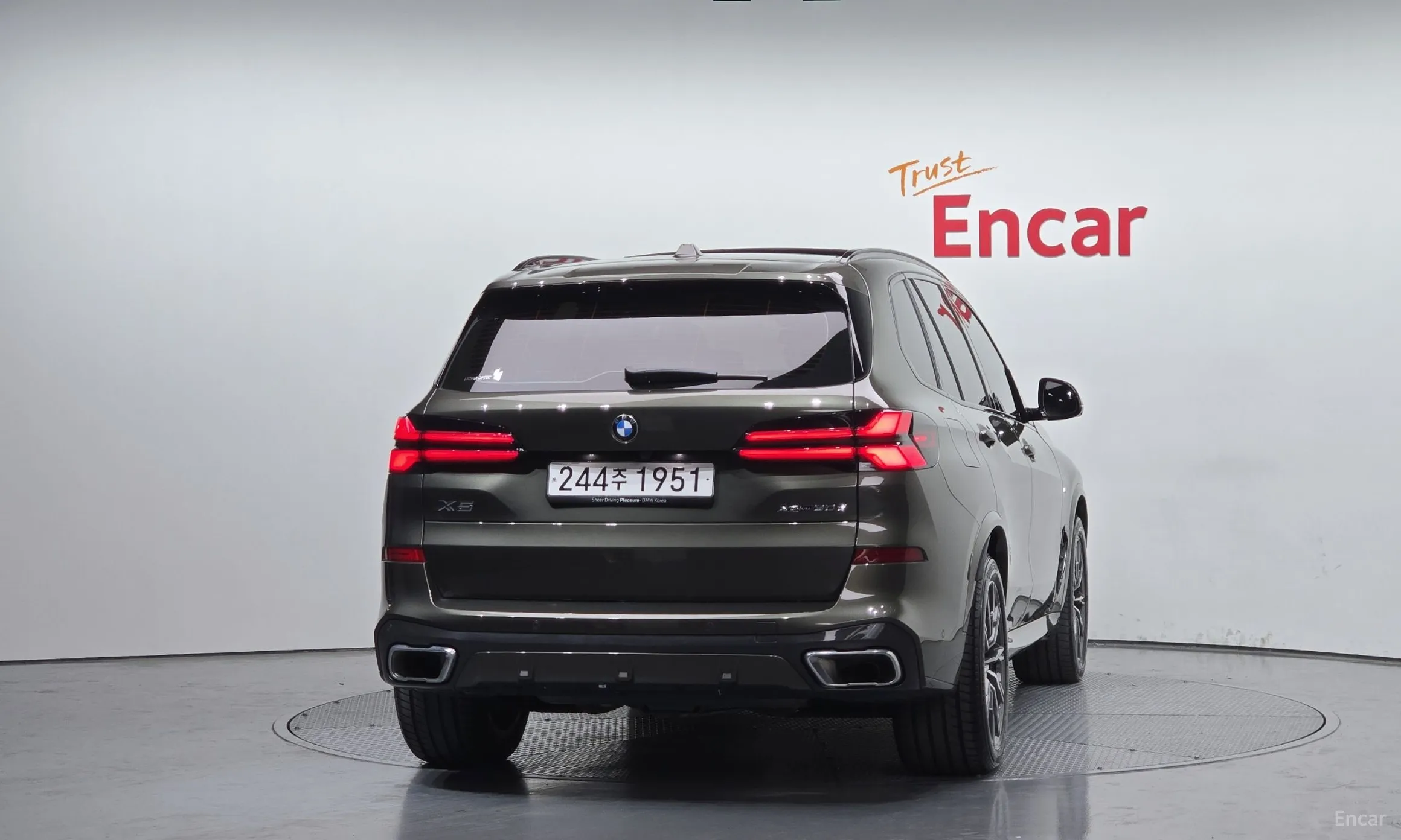 BMW X5 (G05) превью 3