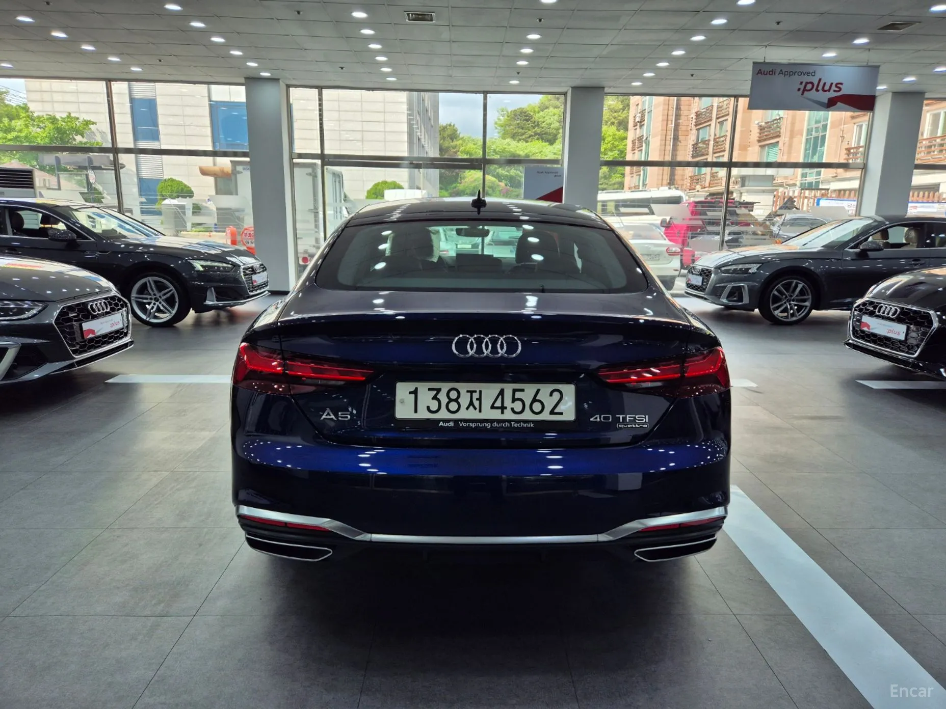Audi A5 (F5) превью 3