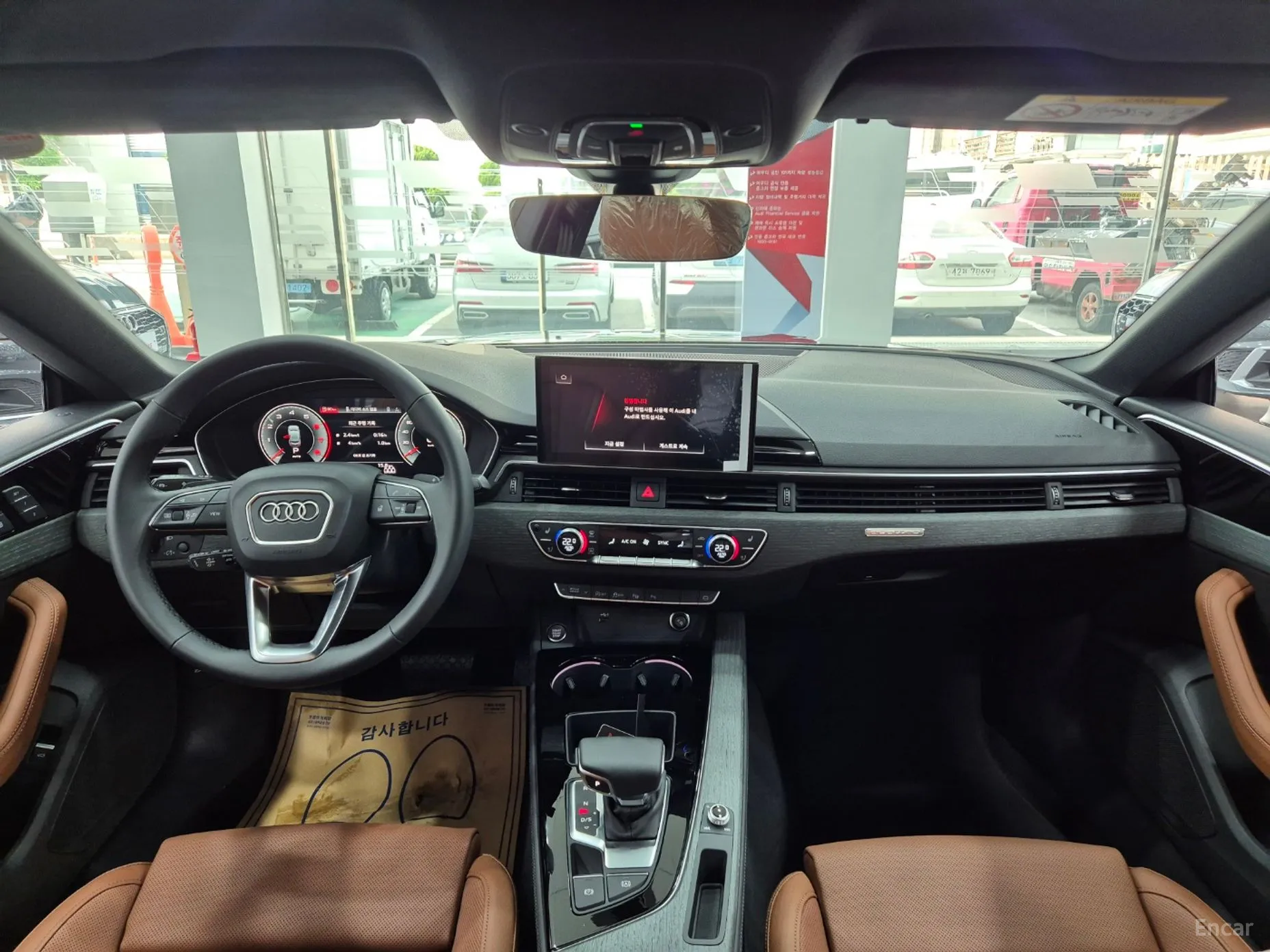 Audi A5 (F5) превью 4