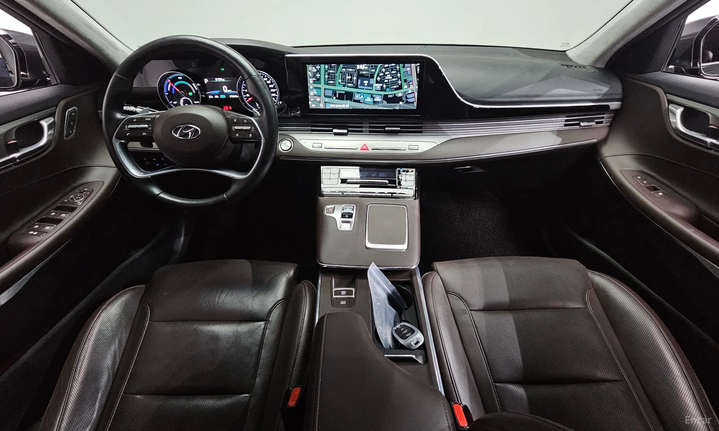 Hyundai Grandeur IG Hybrid превью 4
