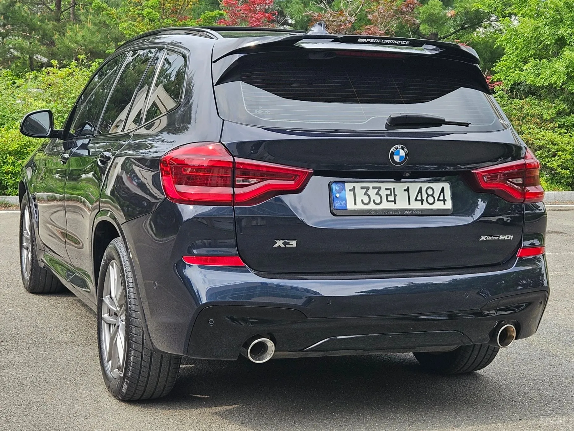 BMW X3 (G01) превью 3