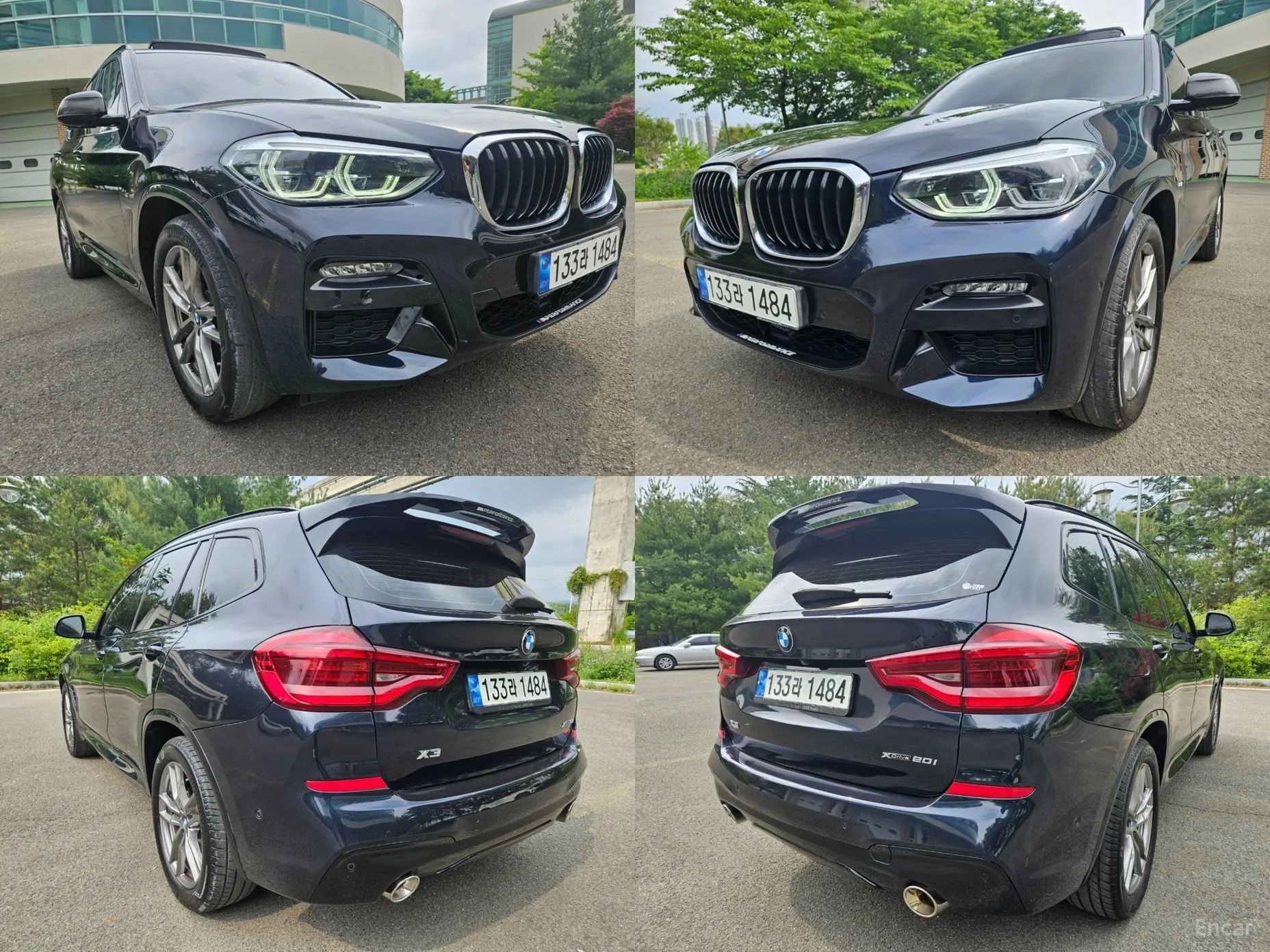 BMW X3 (G01) превью 4