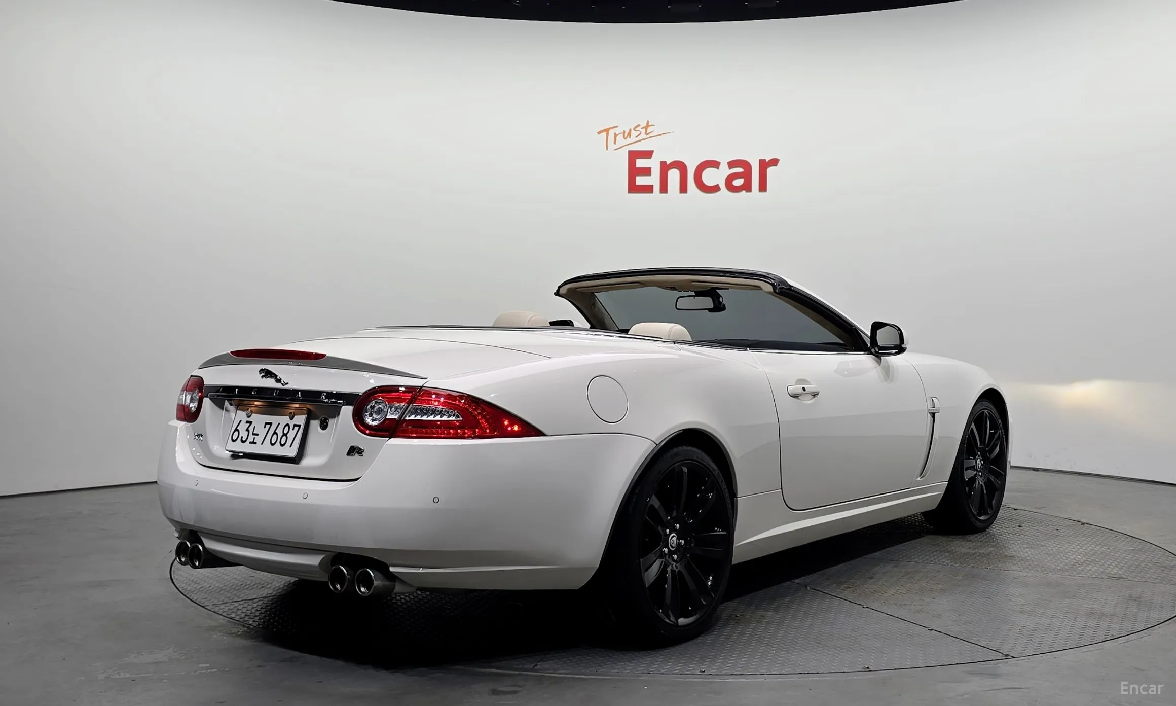 Jaguar XKR превью 2