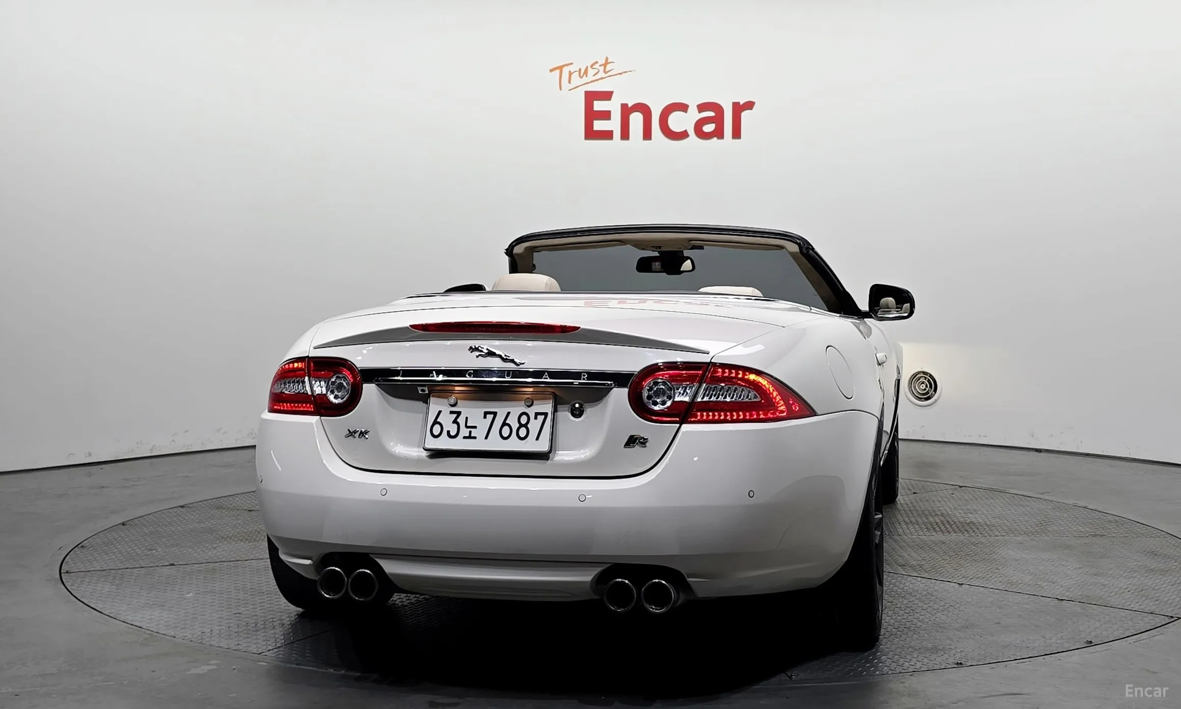 Jaguar XKR превью 4