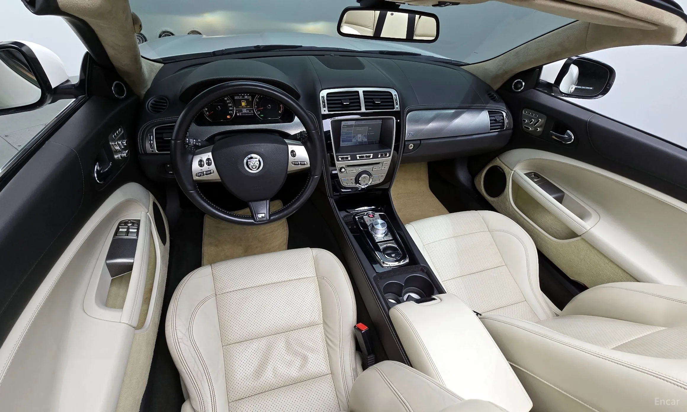 Jaguar XKR превью 7
