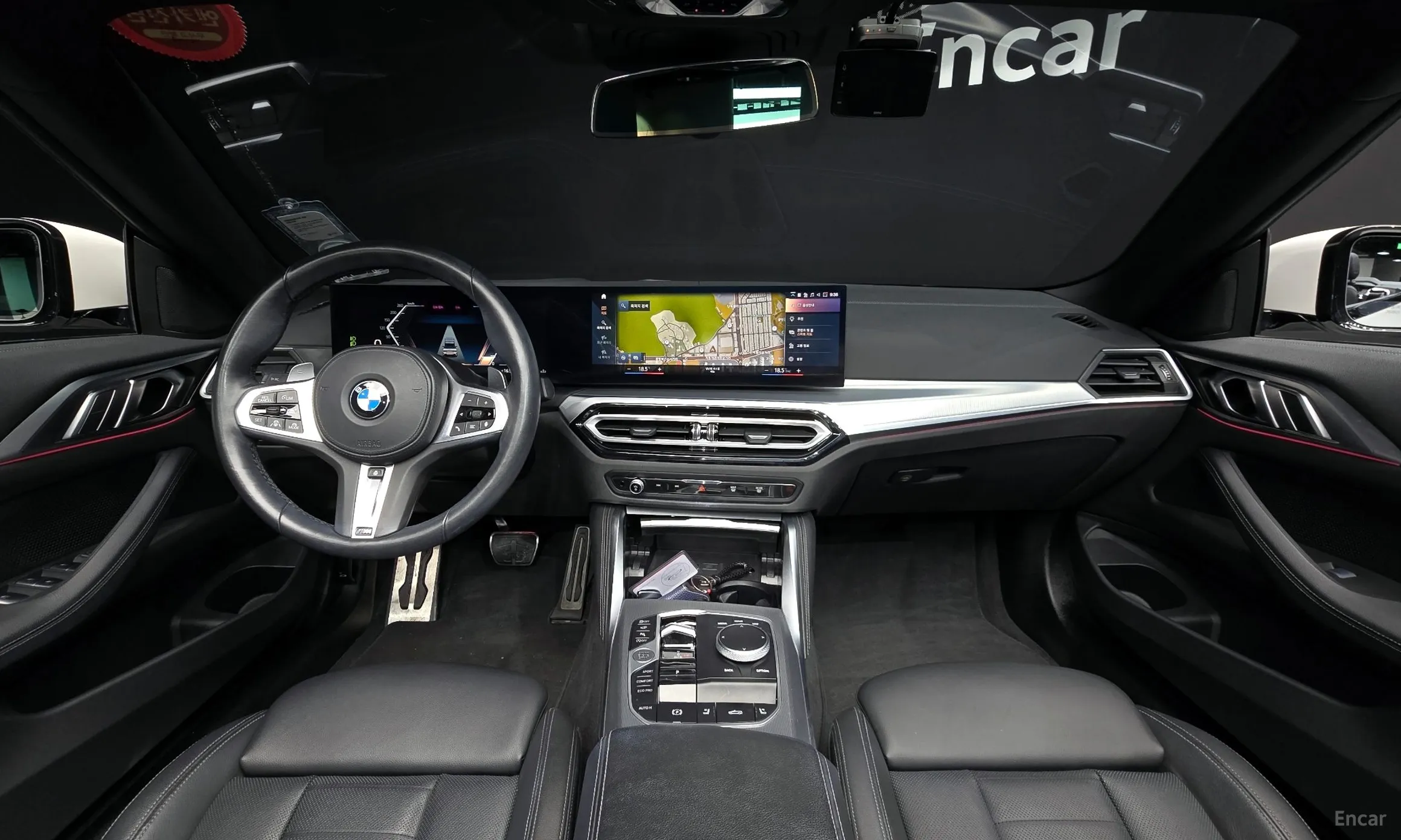 BMW Series 4 (G22) превью 4