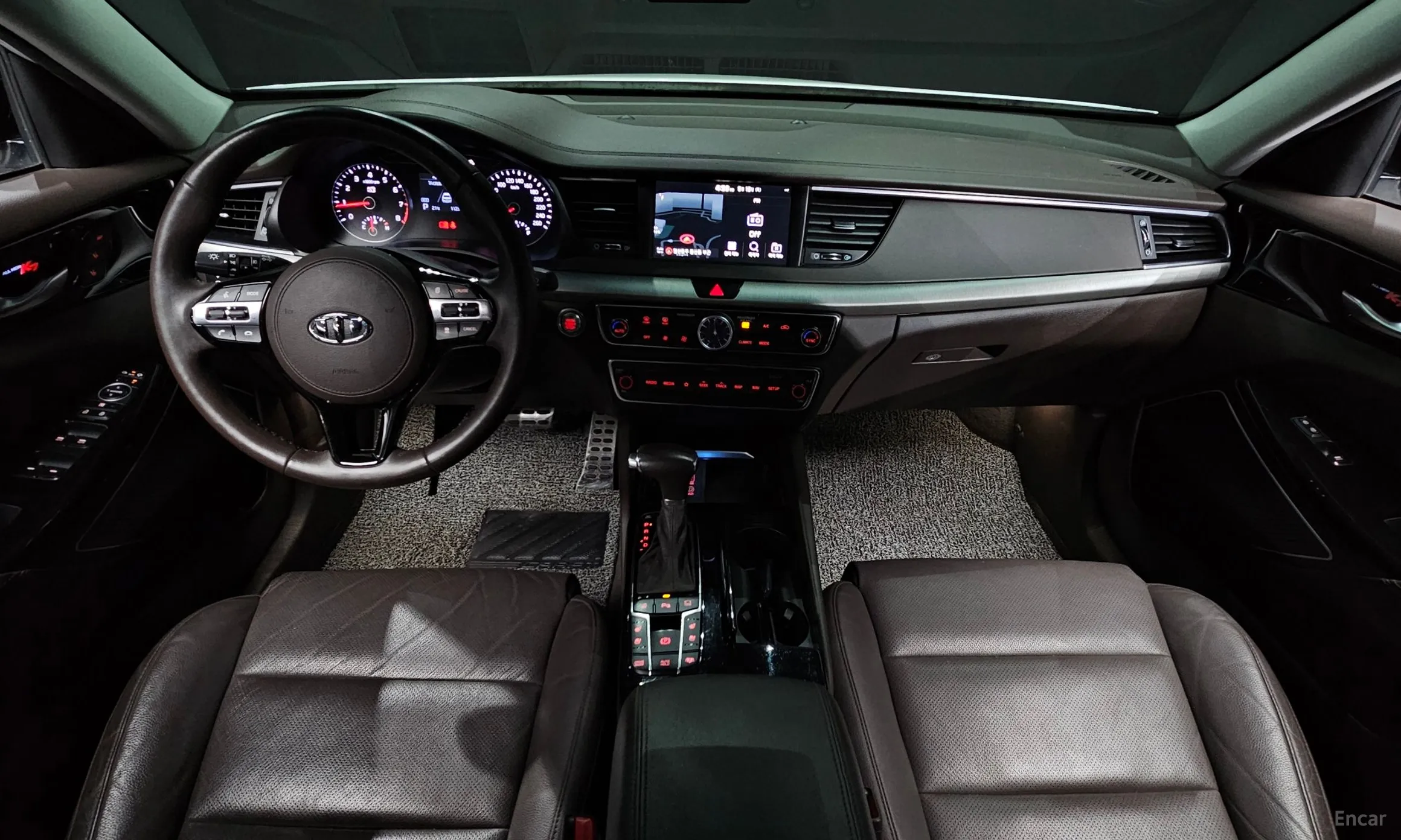Kia K7 превью 4