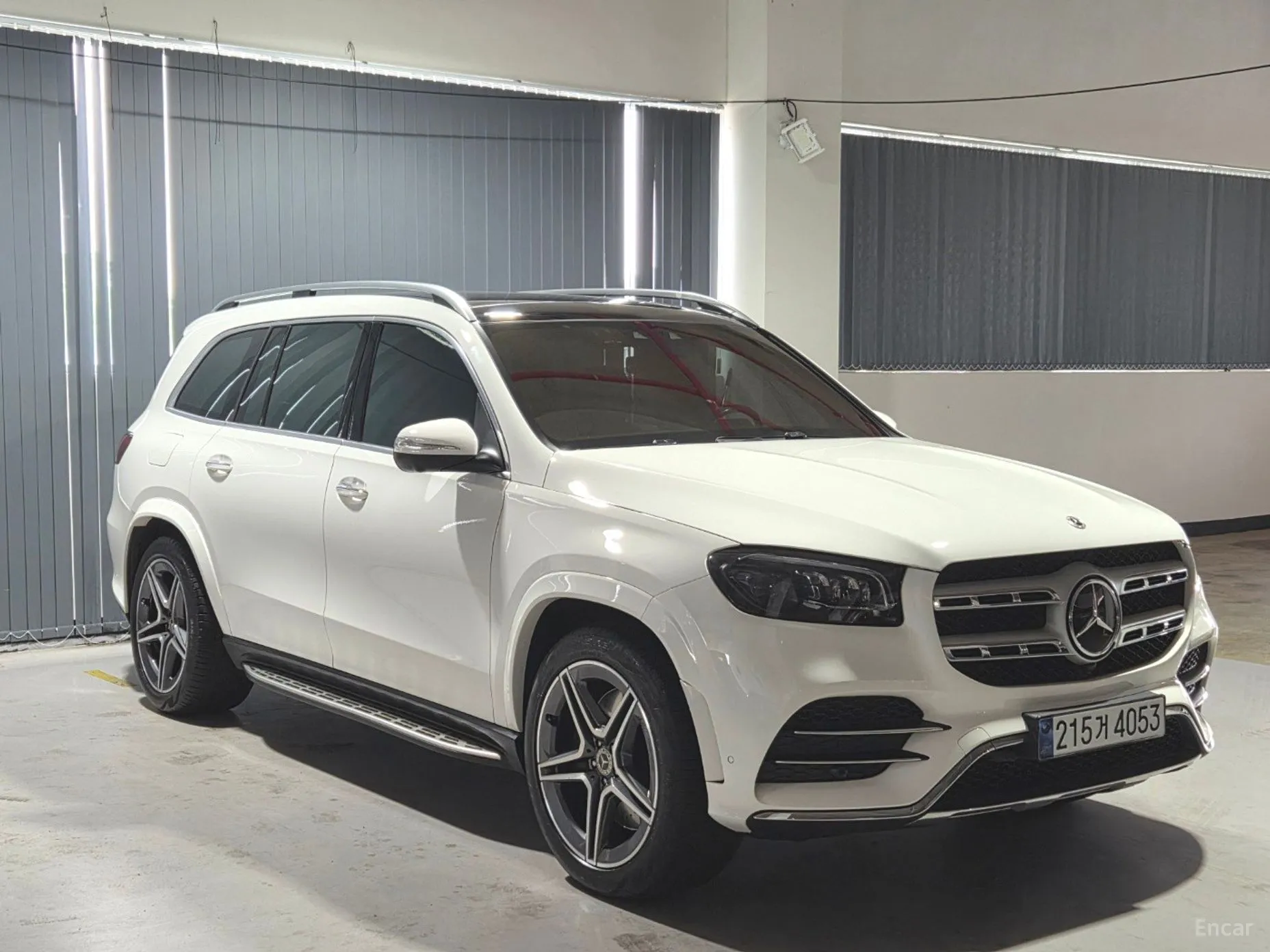Mercedes Benz GLS-Class X167 превью 2