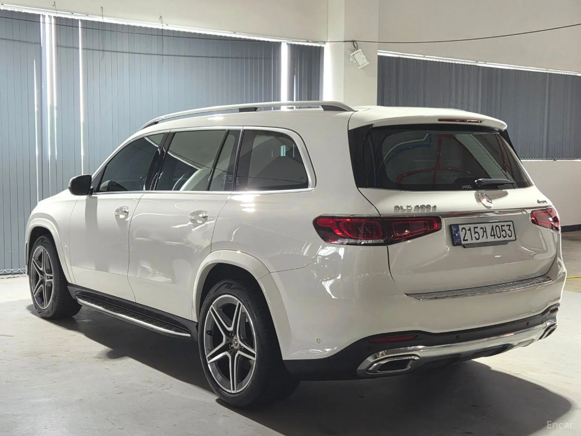 Mercedes Benz GLS-Class X167 превью 3