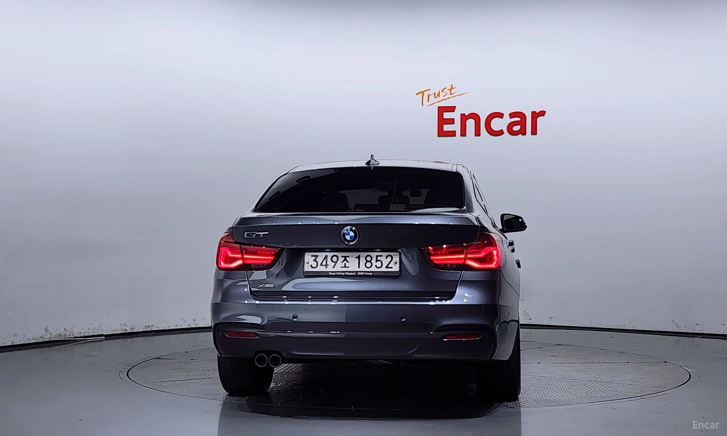 BMW 3 Series GT (F34) превью 3