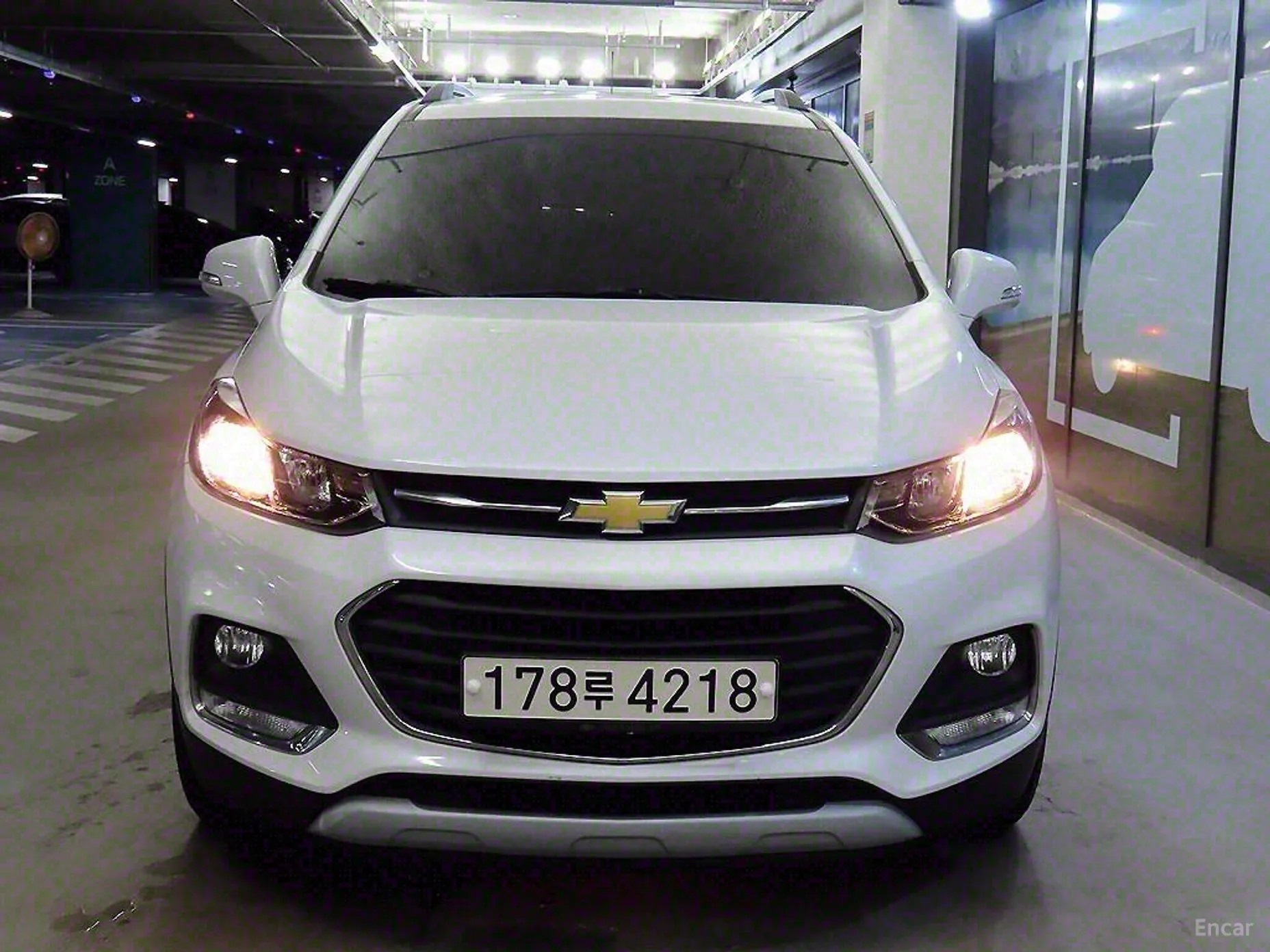 Chevrolet (GM Daewoo) Trax превью 2