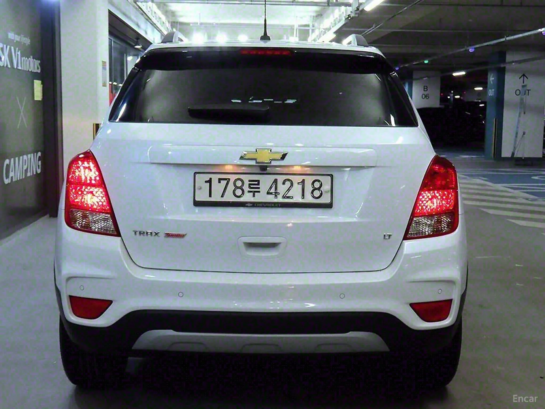 Chevrolet (GM Daewoo) Trax превью 3