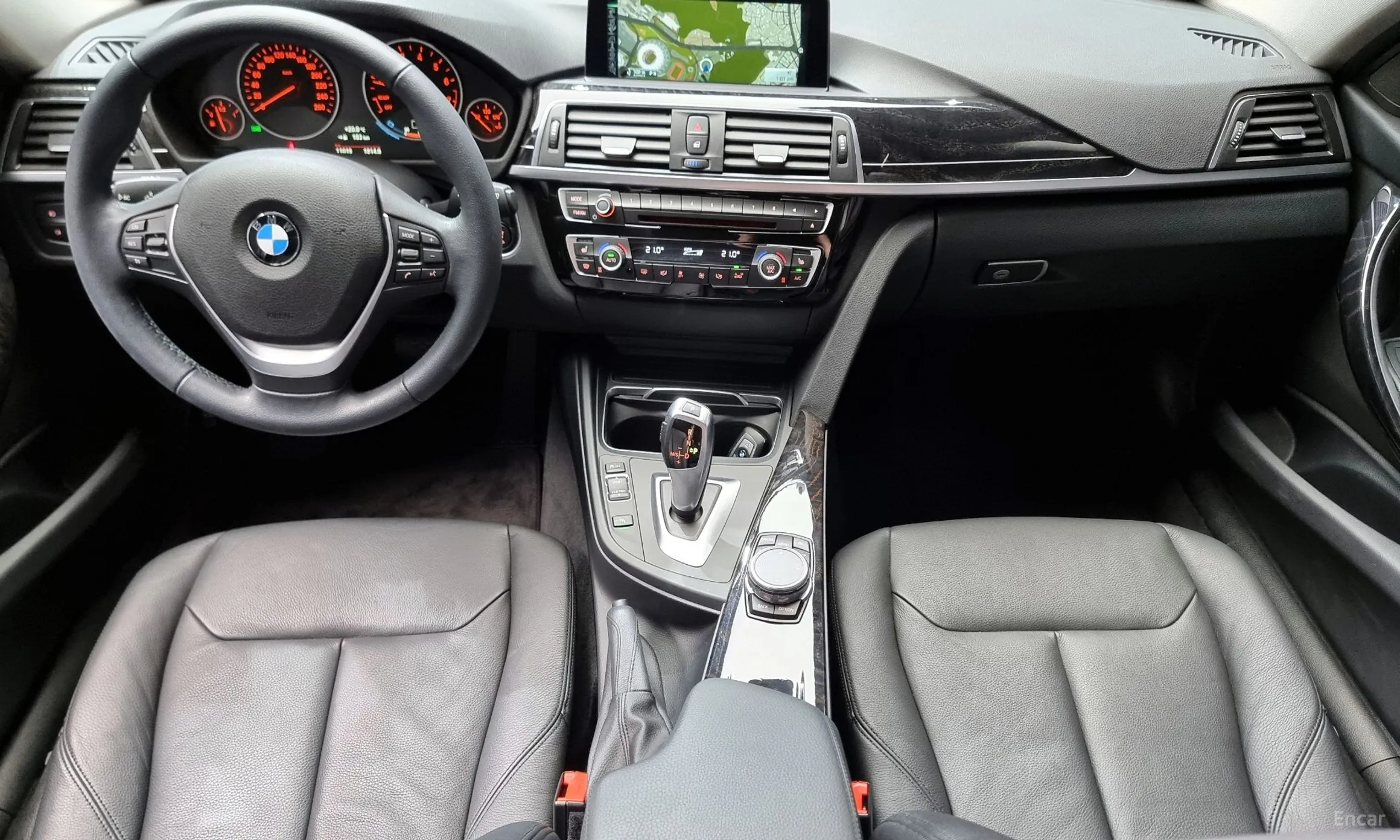 BMW 3 Series (F30) превью 4