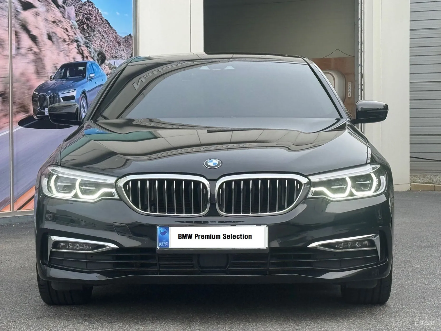 BMW 5 Series (G30) превью 2