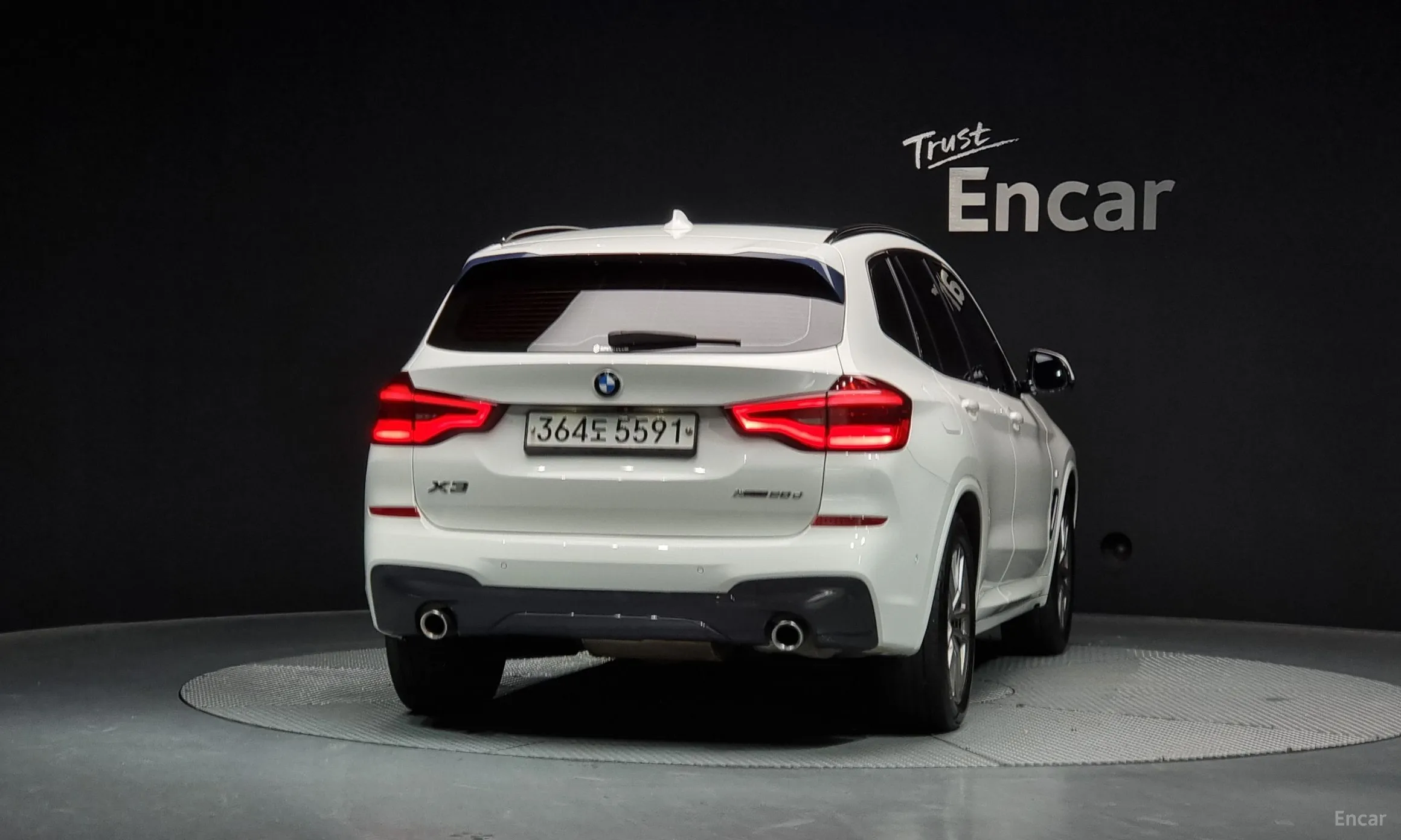 BMW X3 (G01) превью 3