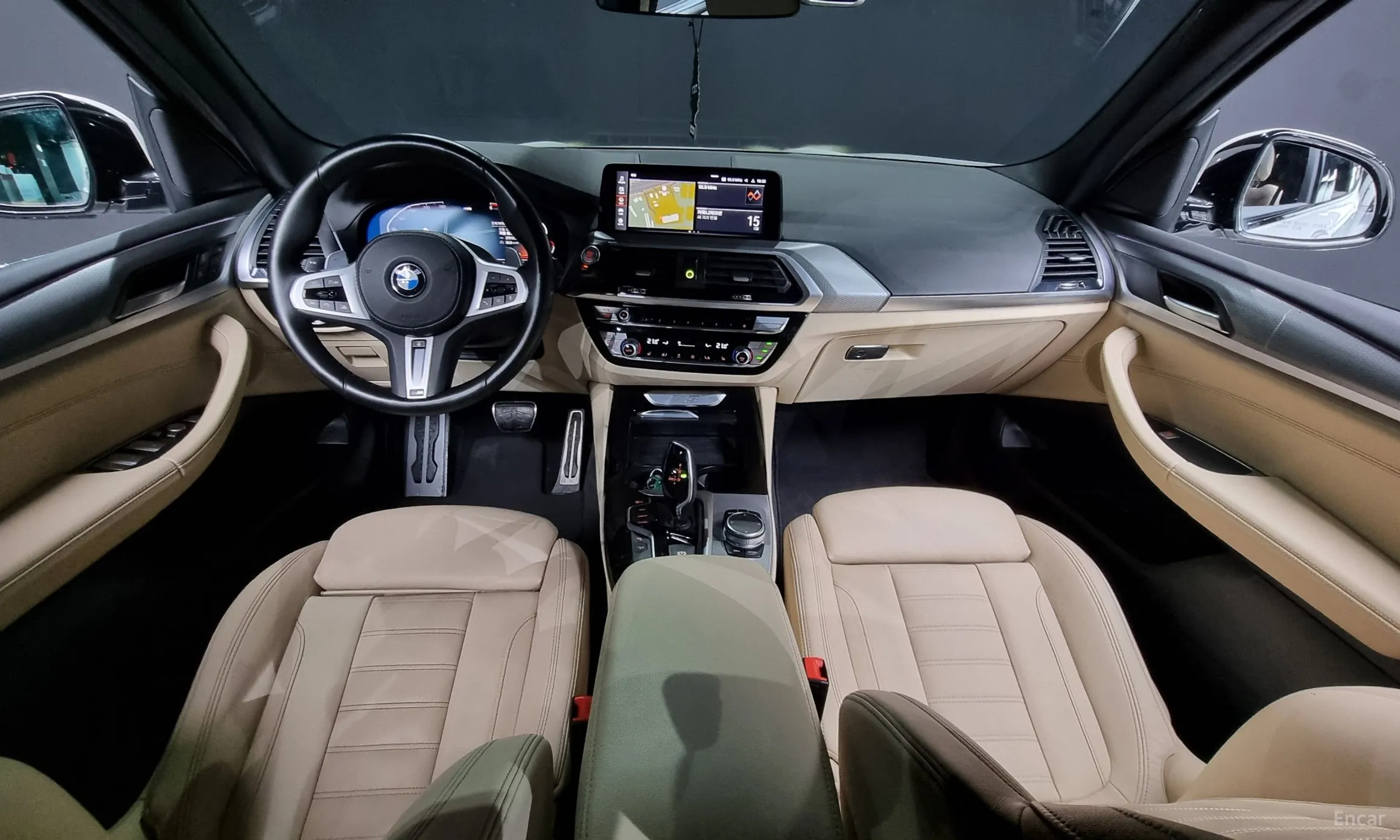 BMW X3 (G01) превью 4