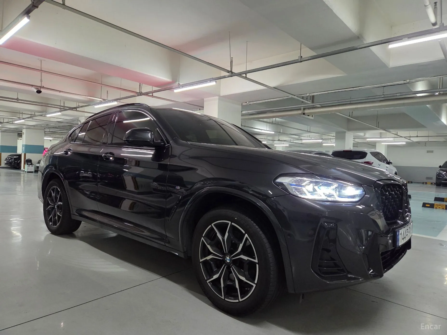 BMW X4 (G02) превью 2