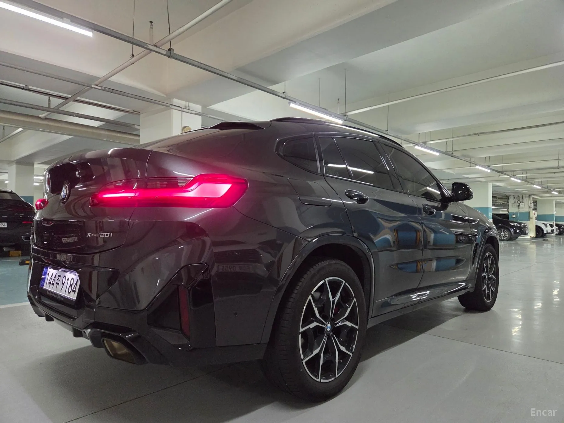 BMW X4 (G02) превью 3