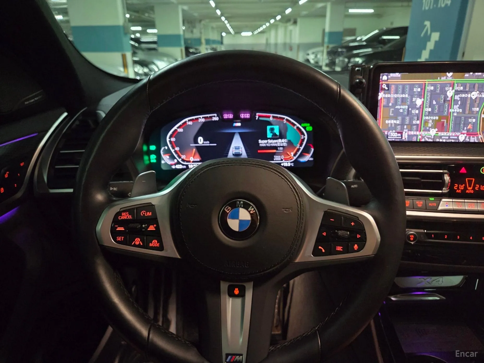 BMW X4 (G02) превью 4