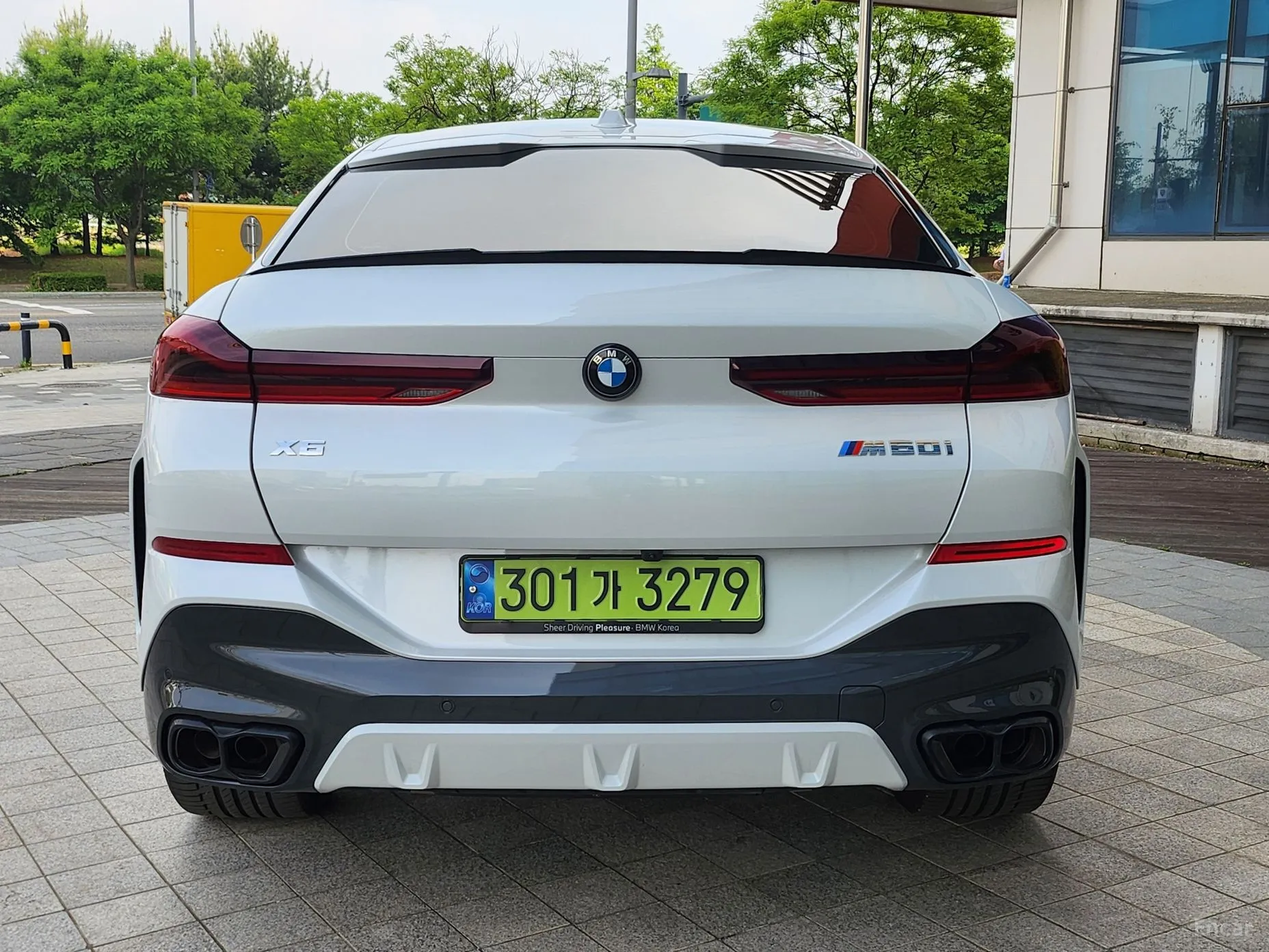 BMW X6 (G06) превью 3