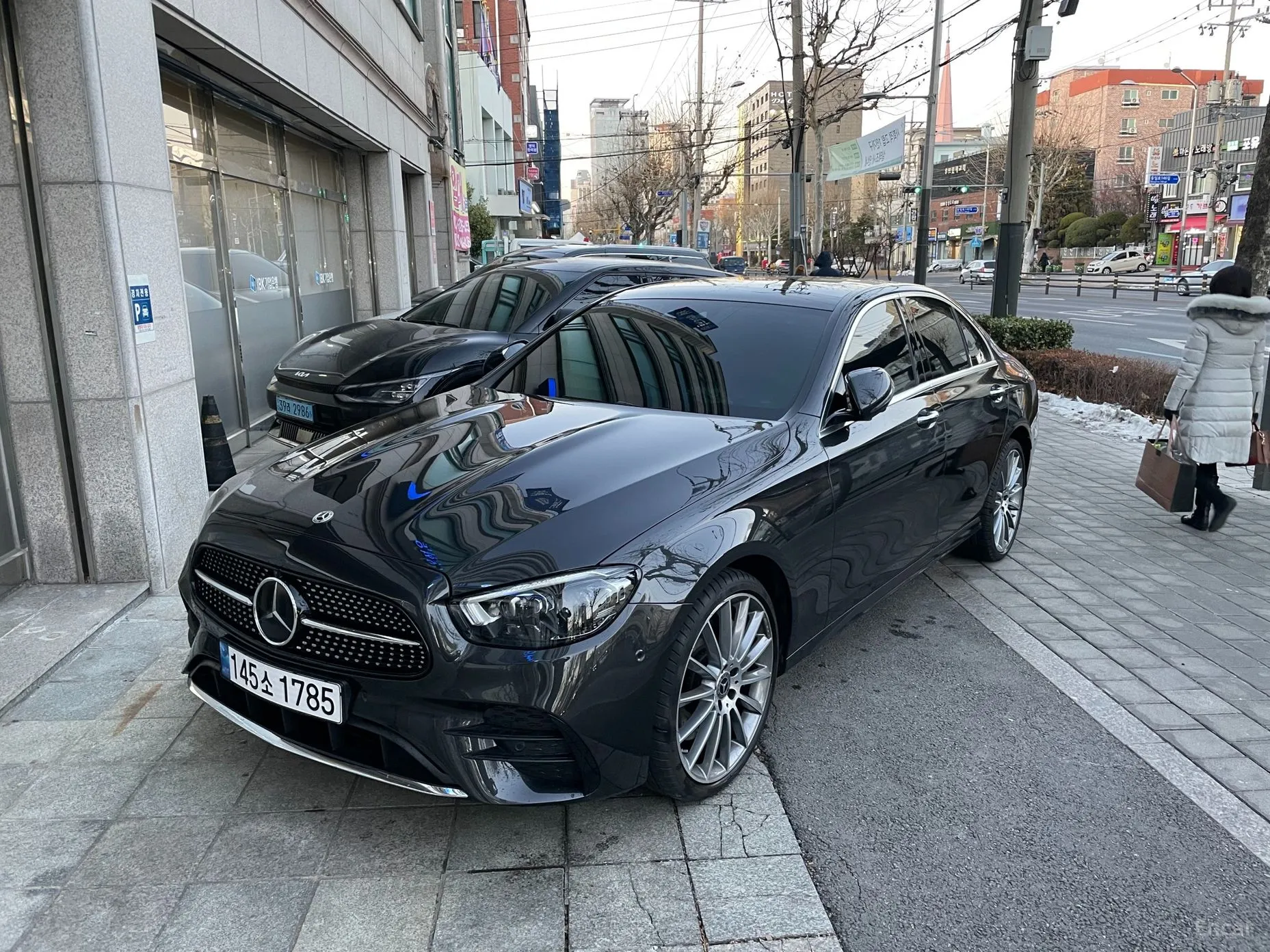 Mercedes Benz E-Class W213 превью 2