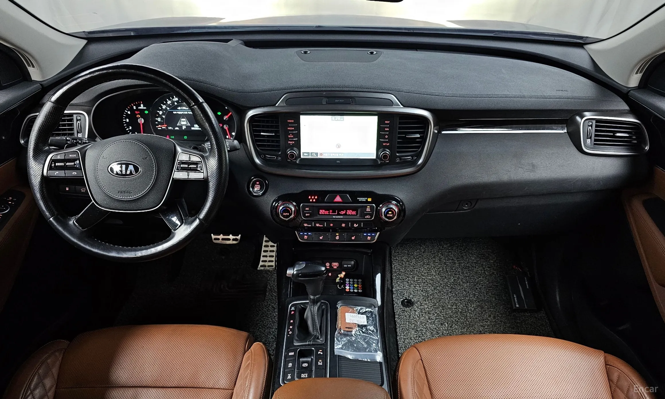 Kia Sorento превью 4