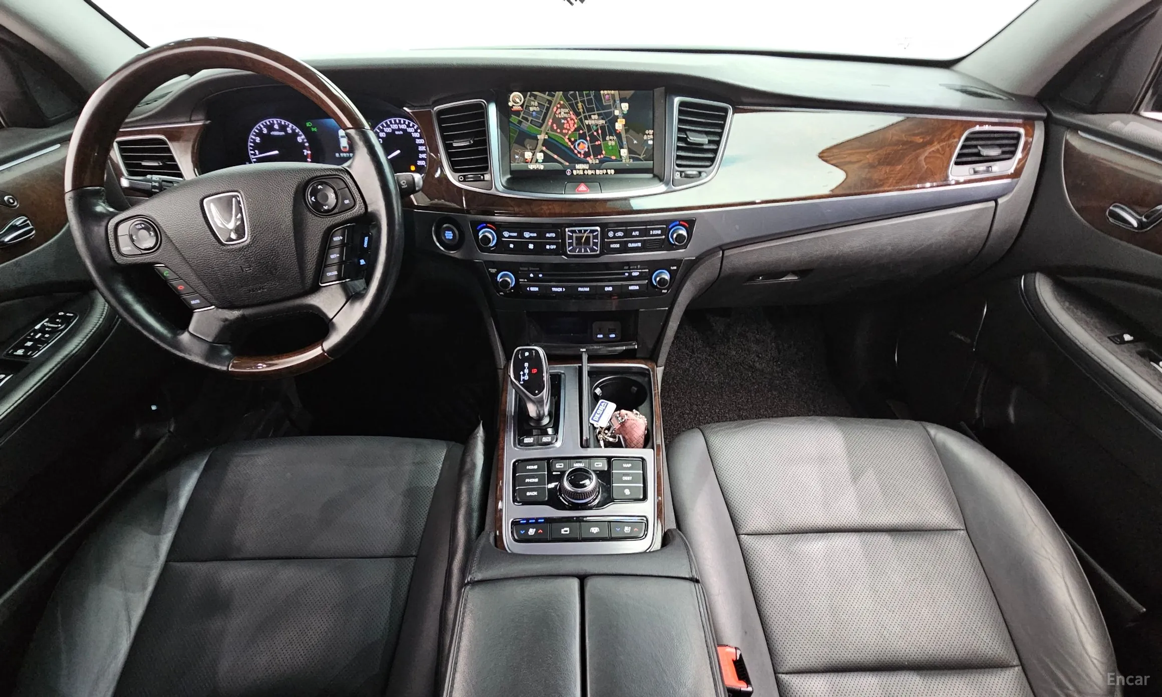 Hyundai Equus (new) превью 4
