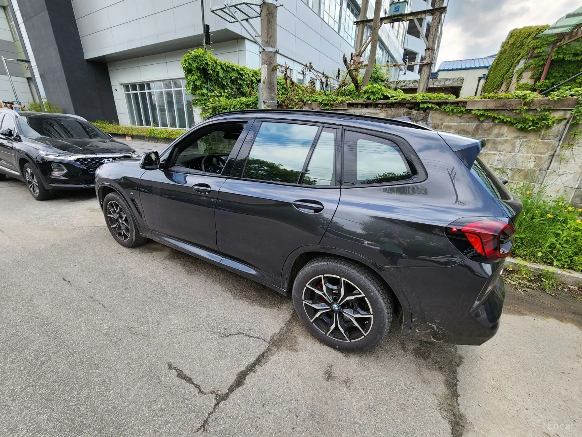 BMW X3 (G01) превью 2